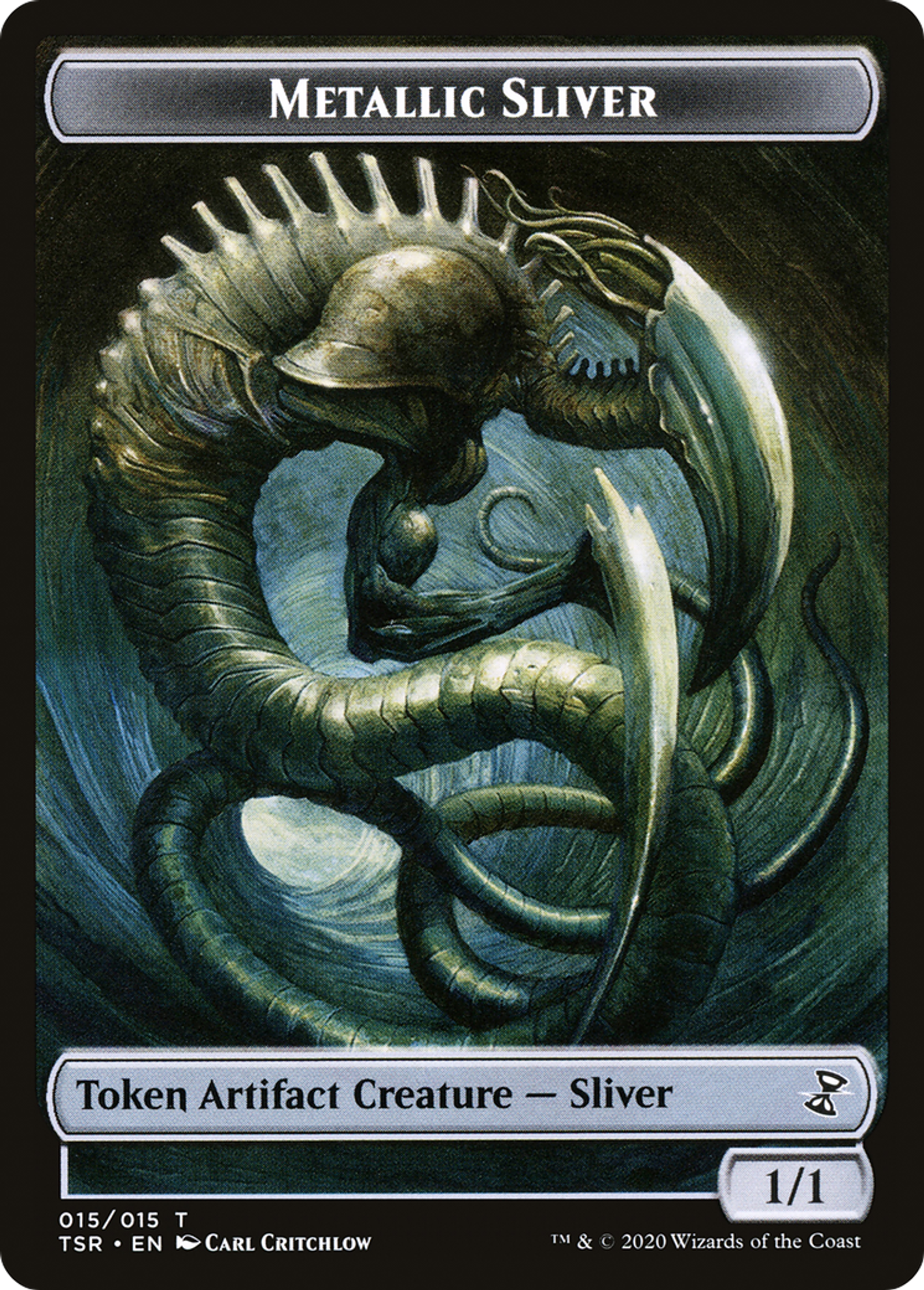 Metallic Sliver — Time Spiral Remastered — Magic: The Gathering
