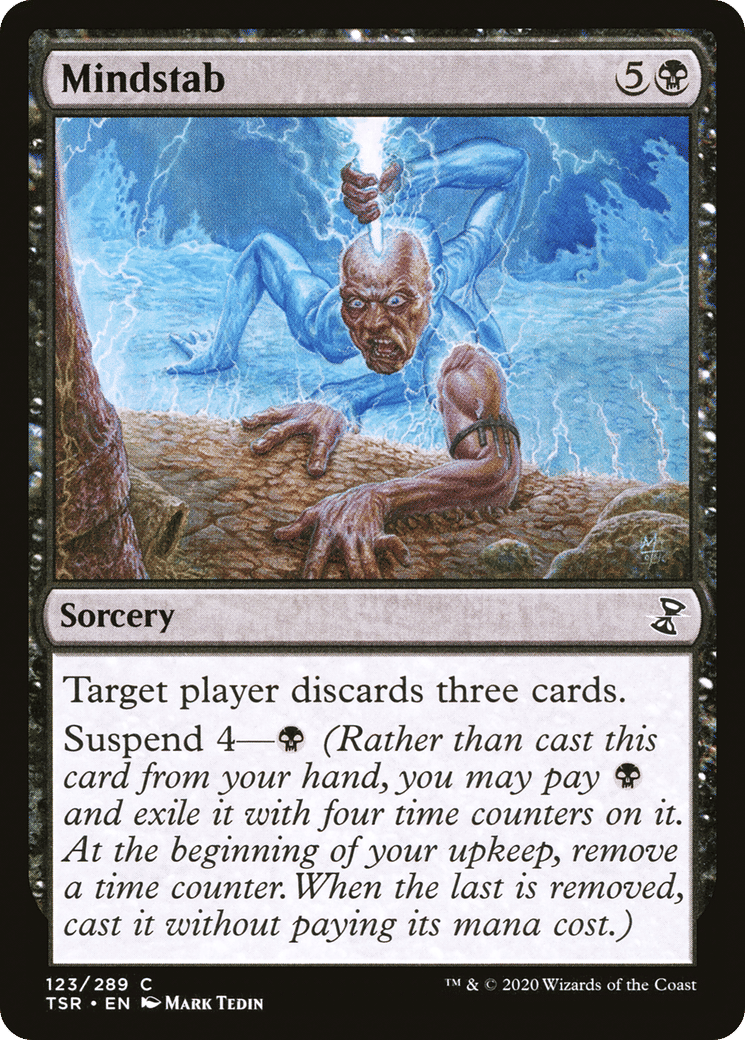 Mindstab — Time Spiral Remastered — Magic: The Gathering