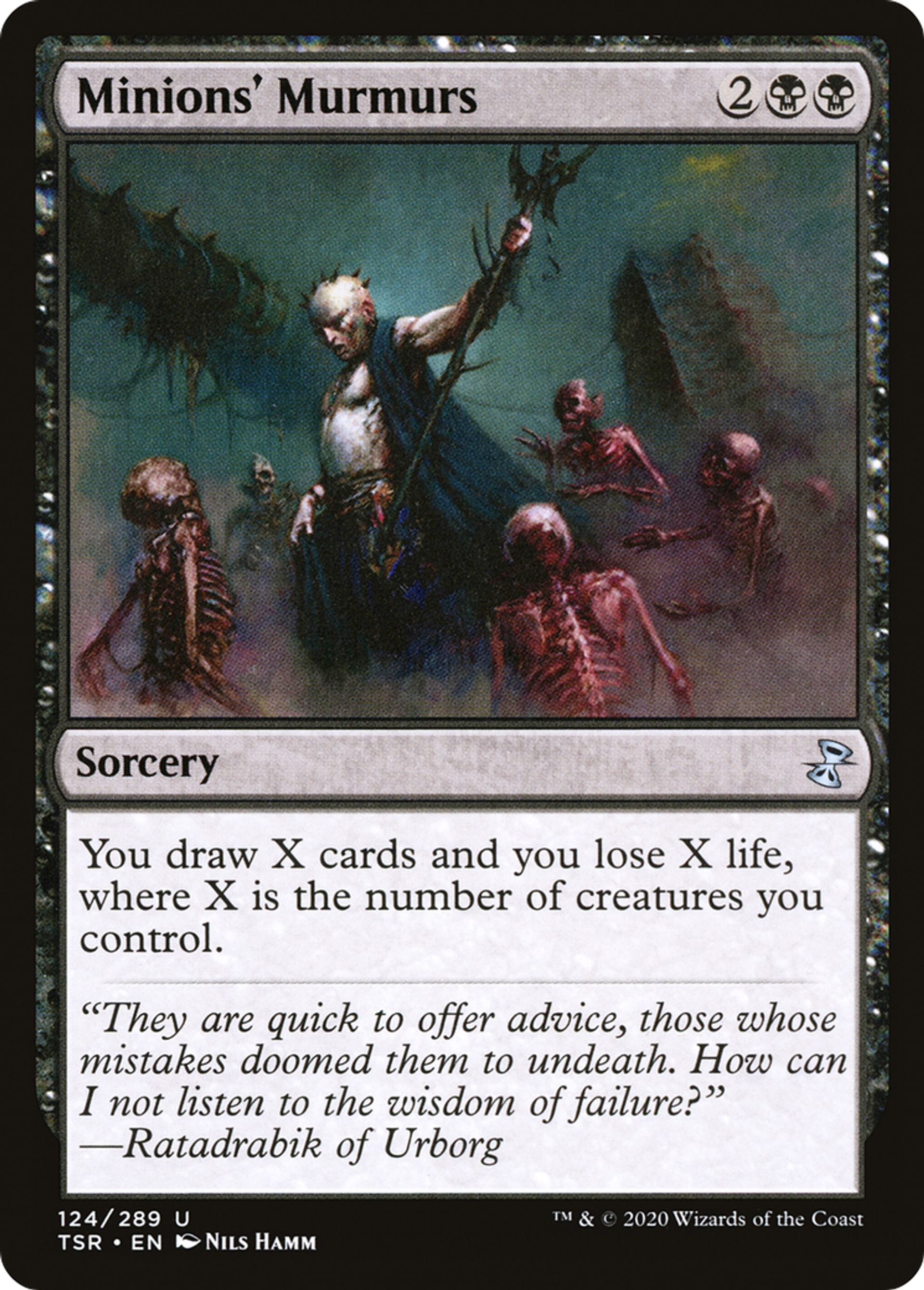 Murmures des mignons — Time Spiral Remastered — Magic: The Gathering