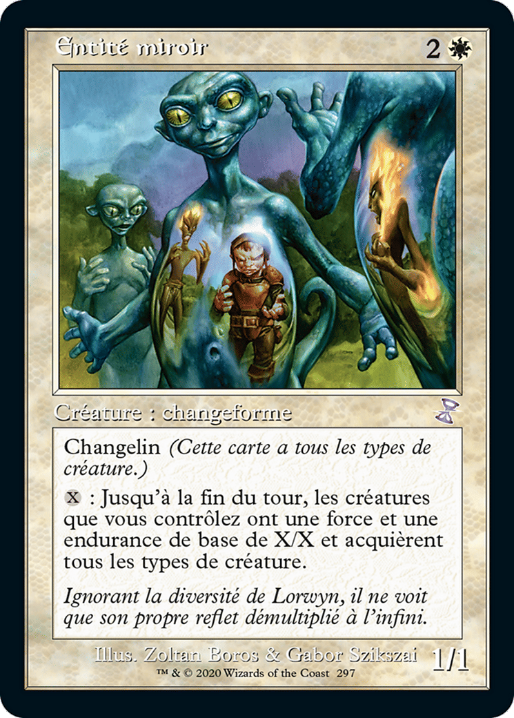 Entité miroir — Time Spiral Remastered — Magic: The Gathering