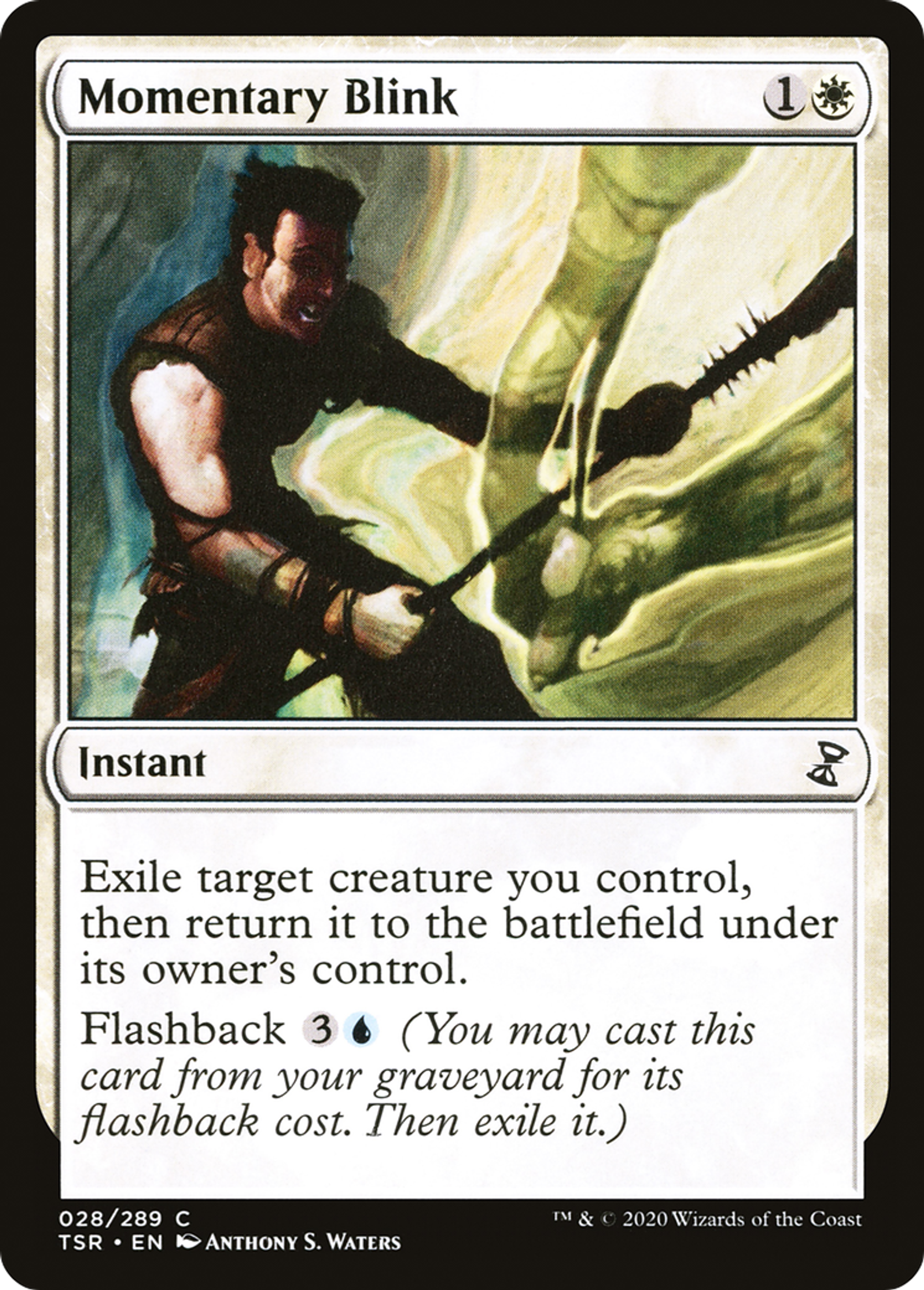 Scintillement momentané — Time Spiral Remastered — Magic: The Gathering