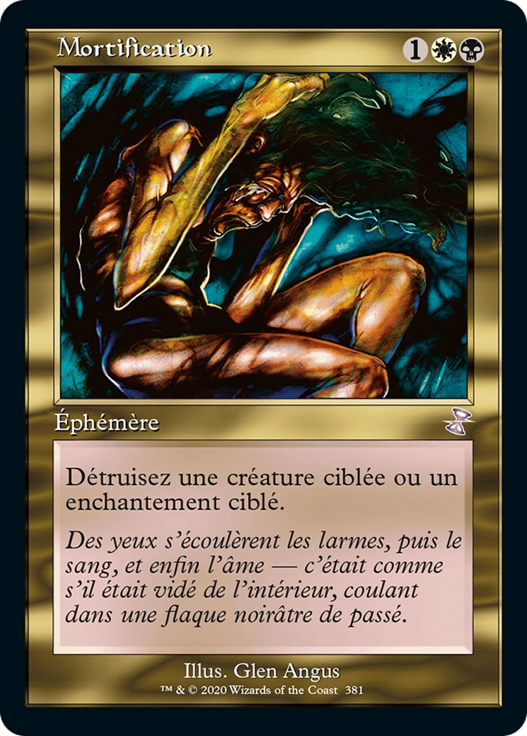 Mortification — Time Spiral Remastered — Magic: The Gathering
