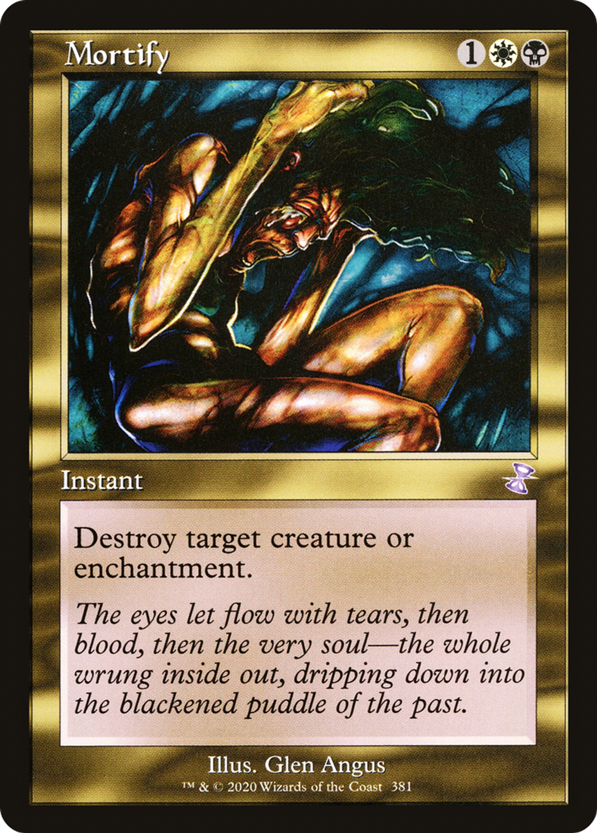 Mortification — Time Spiral Remastered — Magic: The Gathering