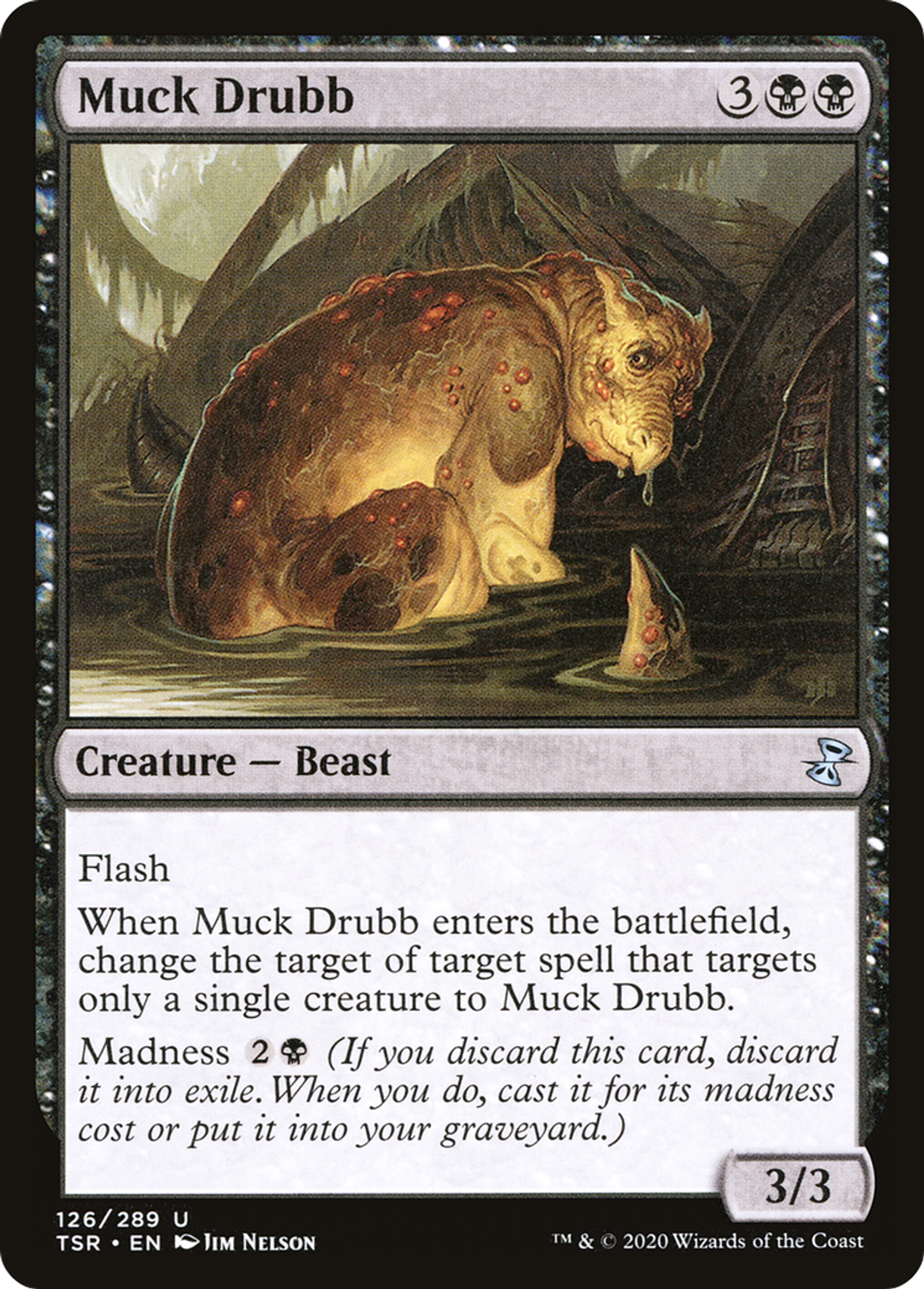 Drubb de boue — Time Spiral Remastered — Magic: The Gathering