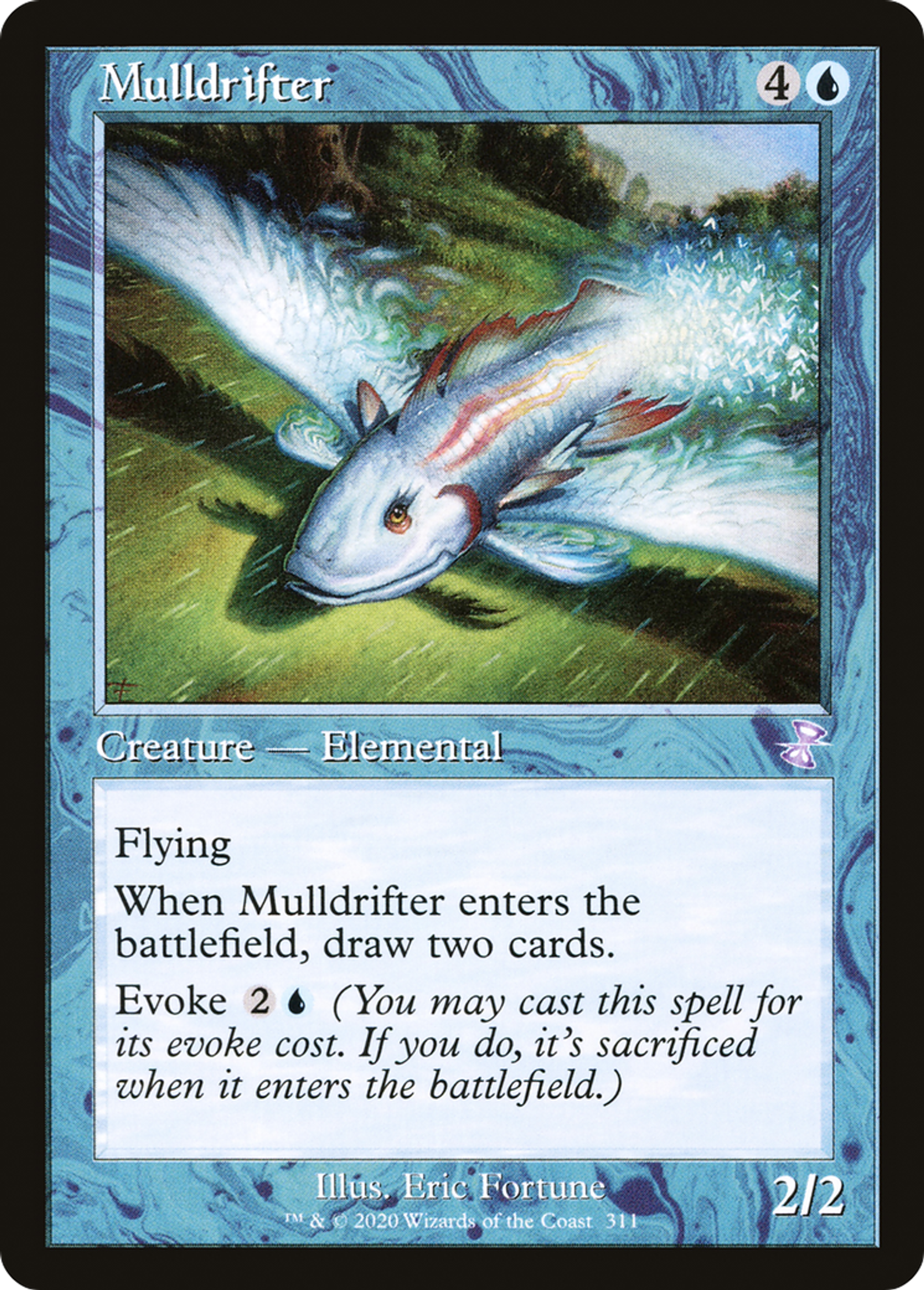 Vagabond des pensées — Time Spiral Remastered — Magic: The Gathering