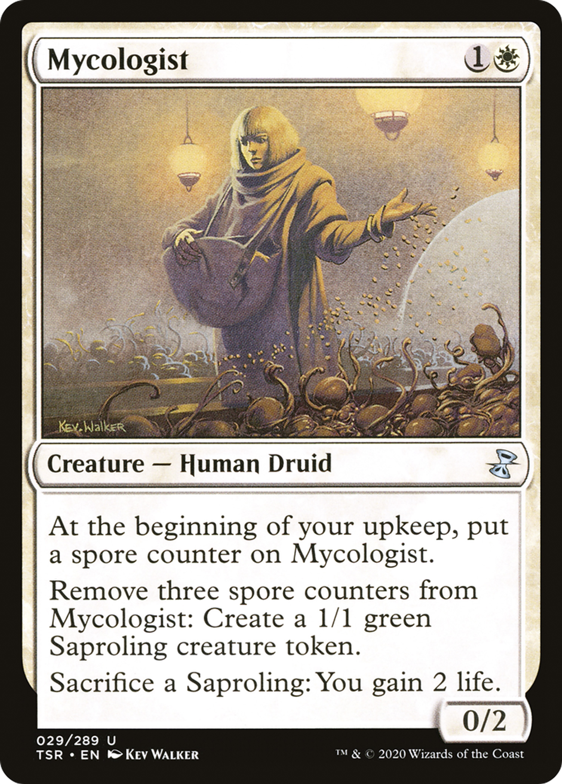 Mycologue — Time Spiral Remastered — Magic: The Gathering