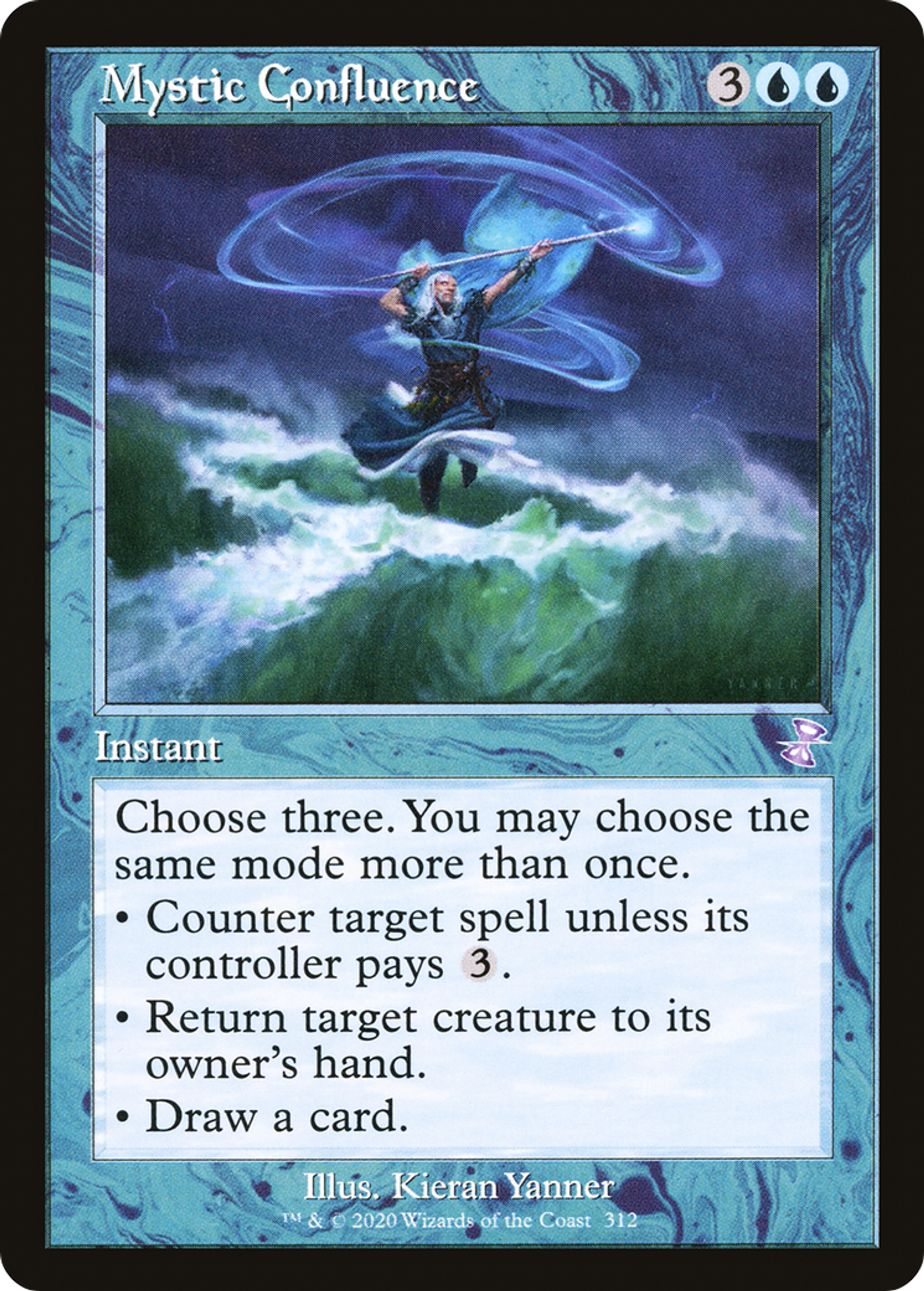 Confluence mystique — Time Spiral Remastered — Magic: The Gathering
