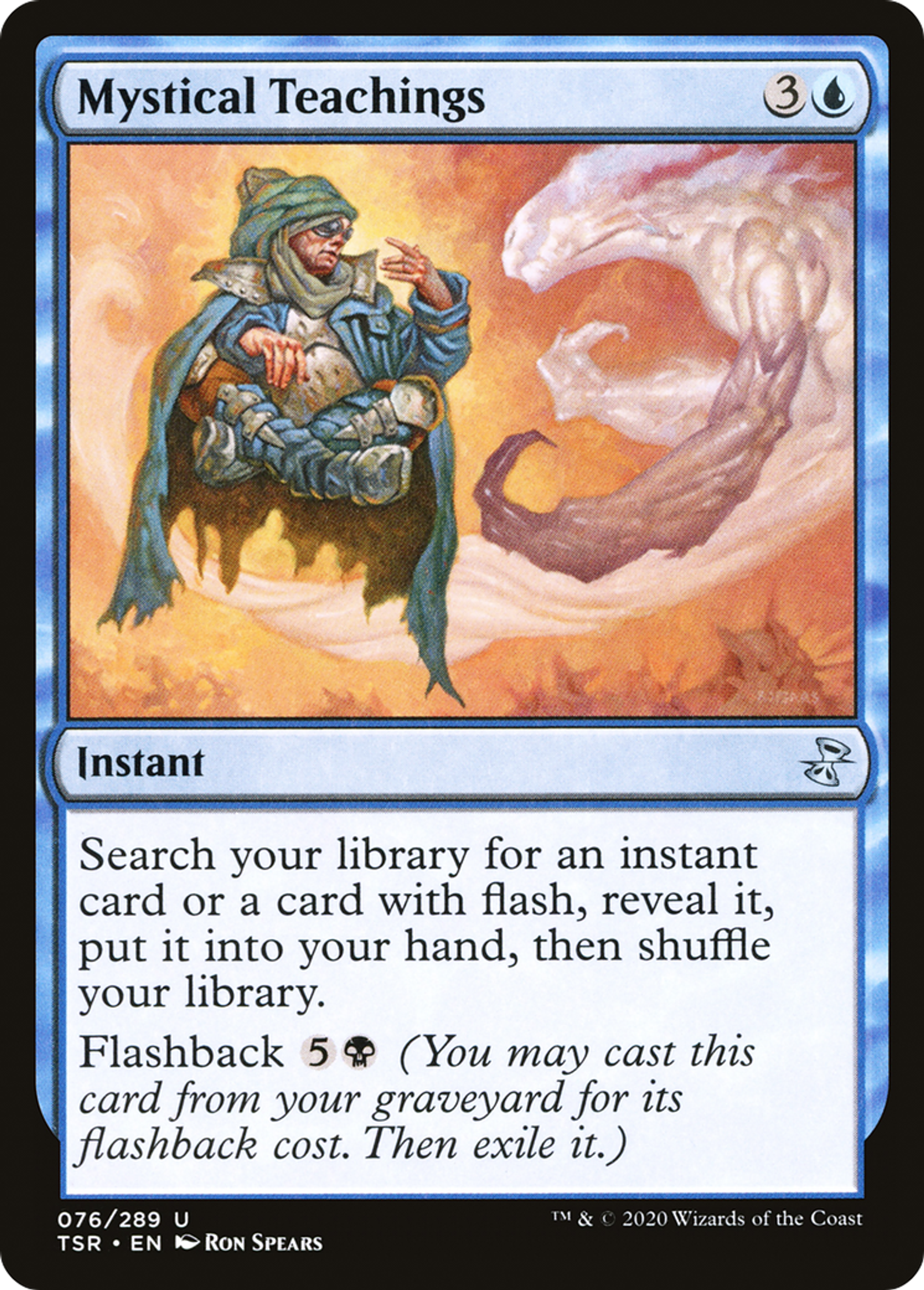 Enseignements mystiques — Time Spiral Remastered — Magic: The Gathering