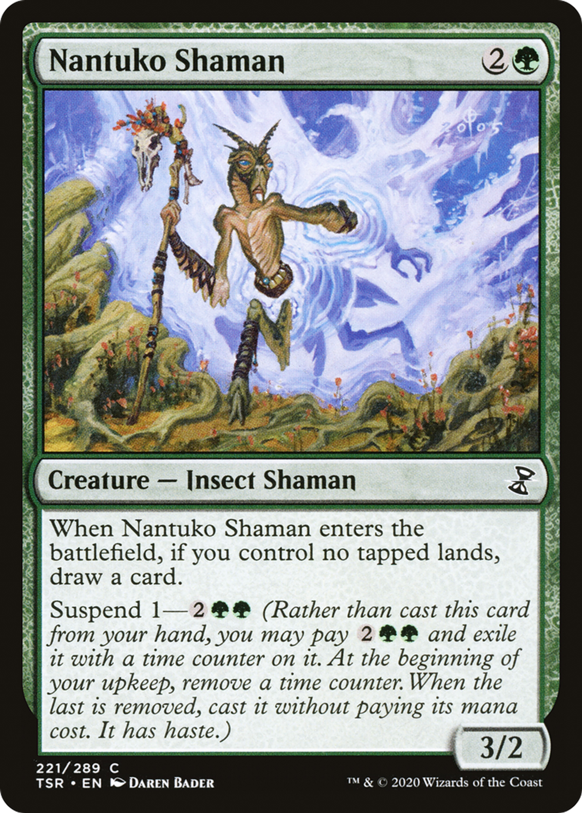 Shamane nantuko — Time Spiral Remastered — Magic: The Gathering