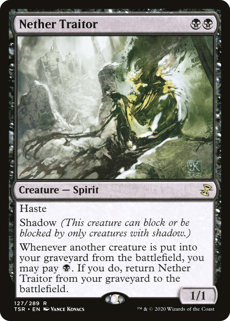 Nether Traitor — Time Spiral Remastered — Magic: The Gathering