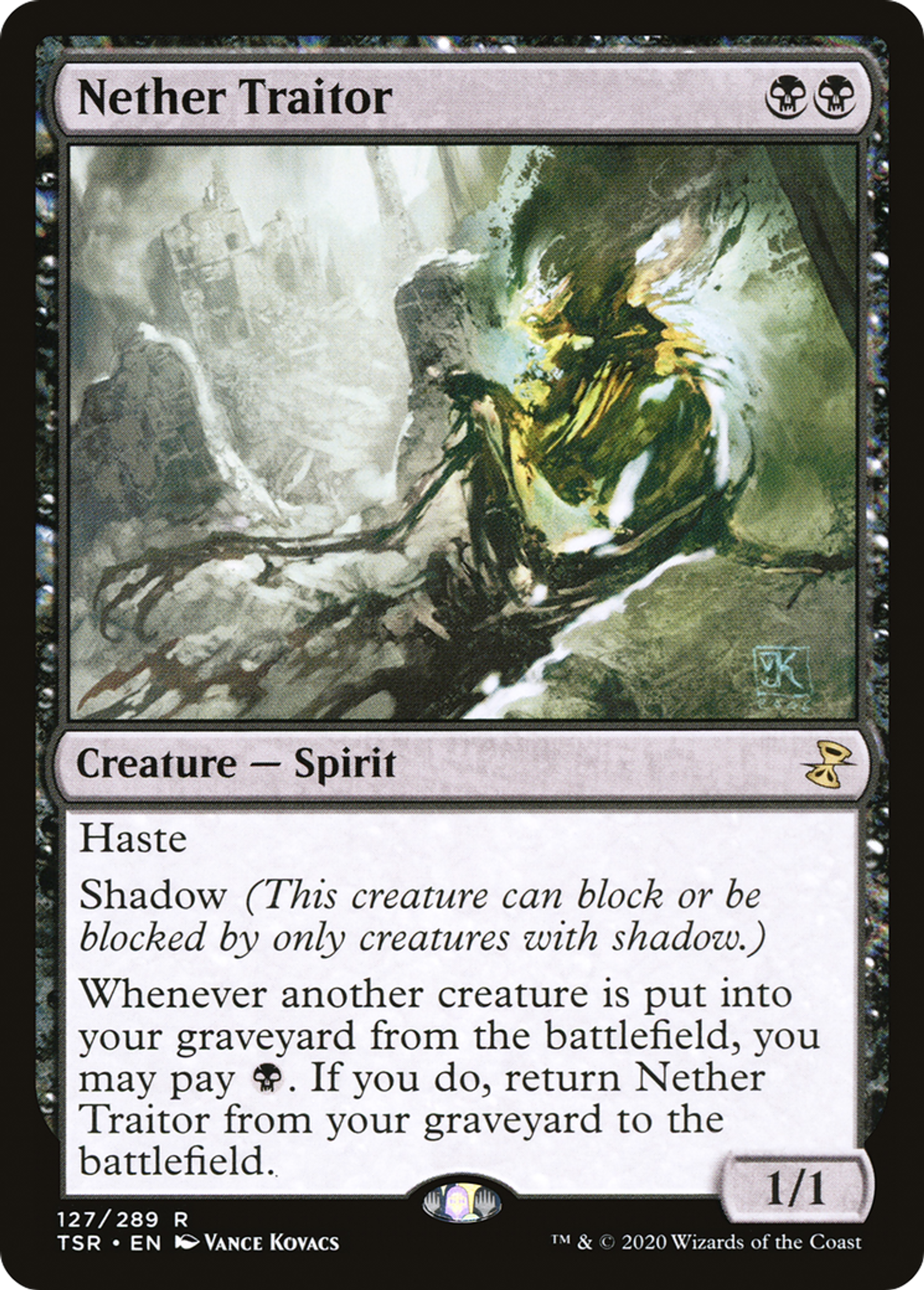 Traître infernal — Time Spiral Remastered — Magic: The Gathering