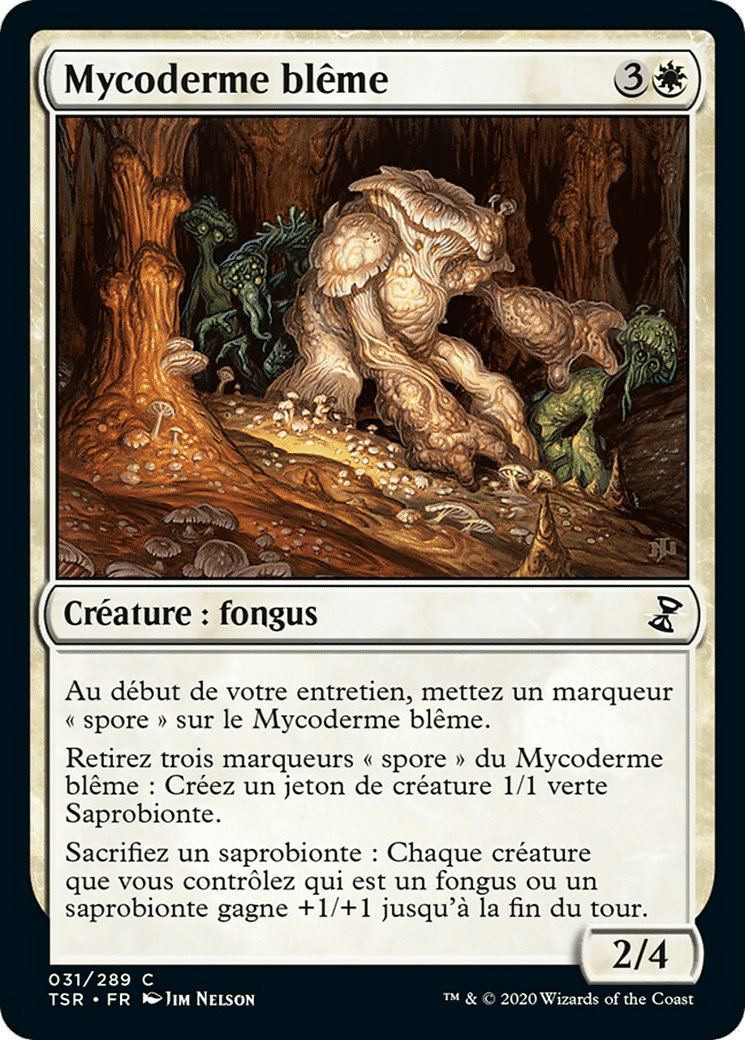 Mycoderme blême — Time Spiral Remastered — Magic: The Gathering