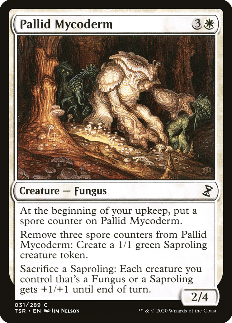 Pallid Mycoderm — Time Spiral Remastered — Magic: The Gathering