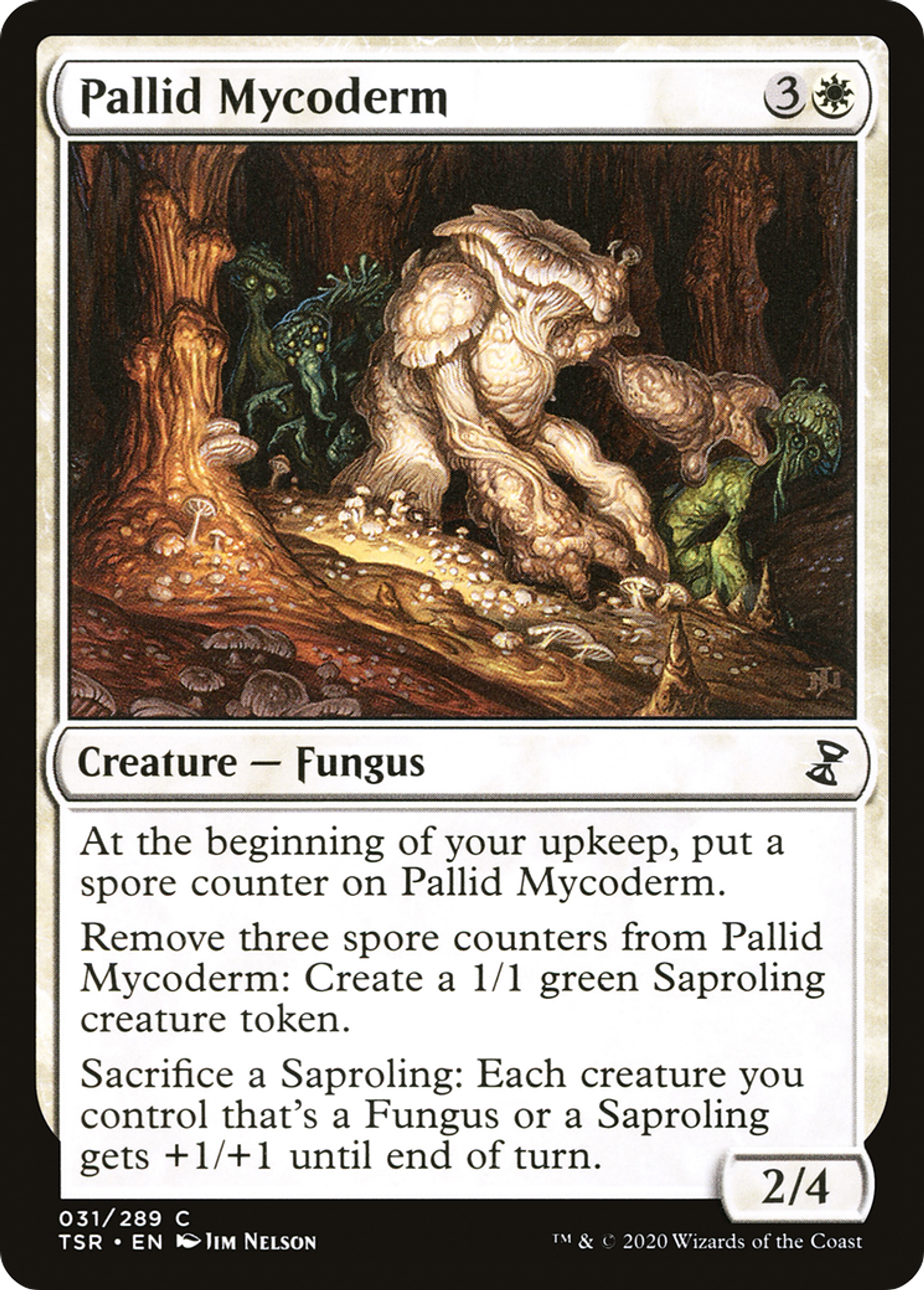 Mycoderme blême — Time Spiral Remastered — Magic: The Gathering