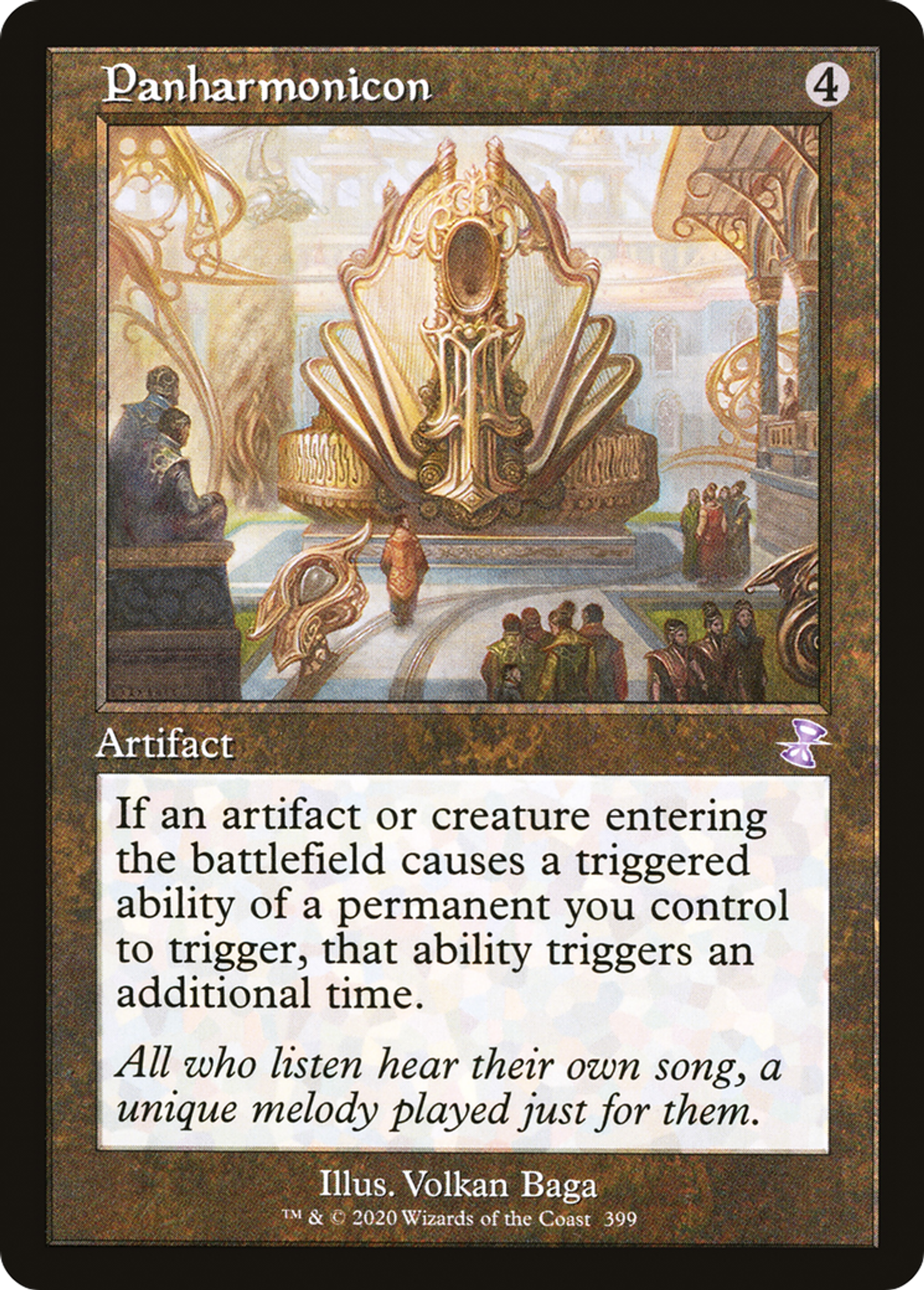Panharmonicus — Time Spiral Remastered — Magic: The Gathering