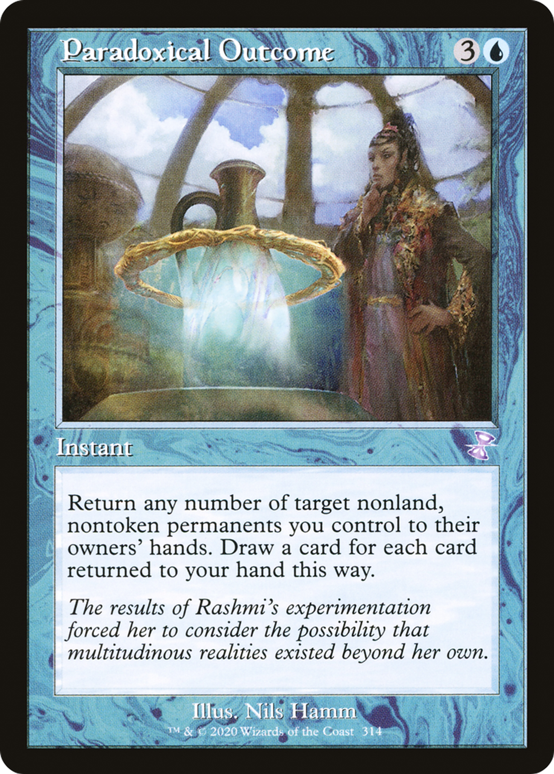 Résultat paradoxal — Time Spiral Remastered — Magic: The Gathering