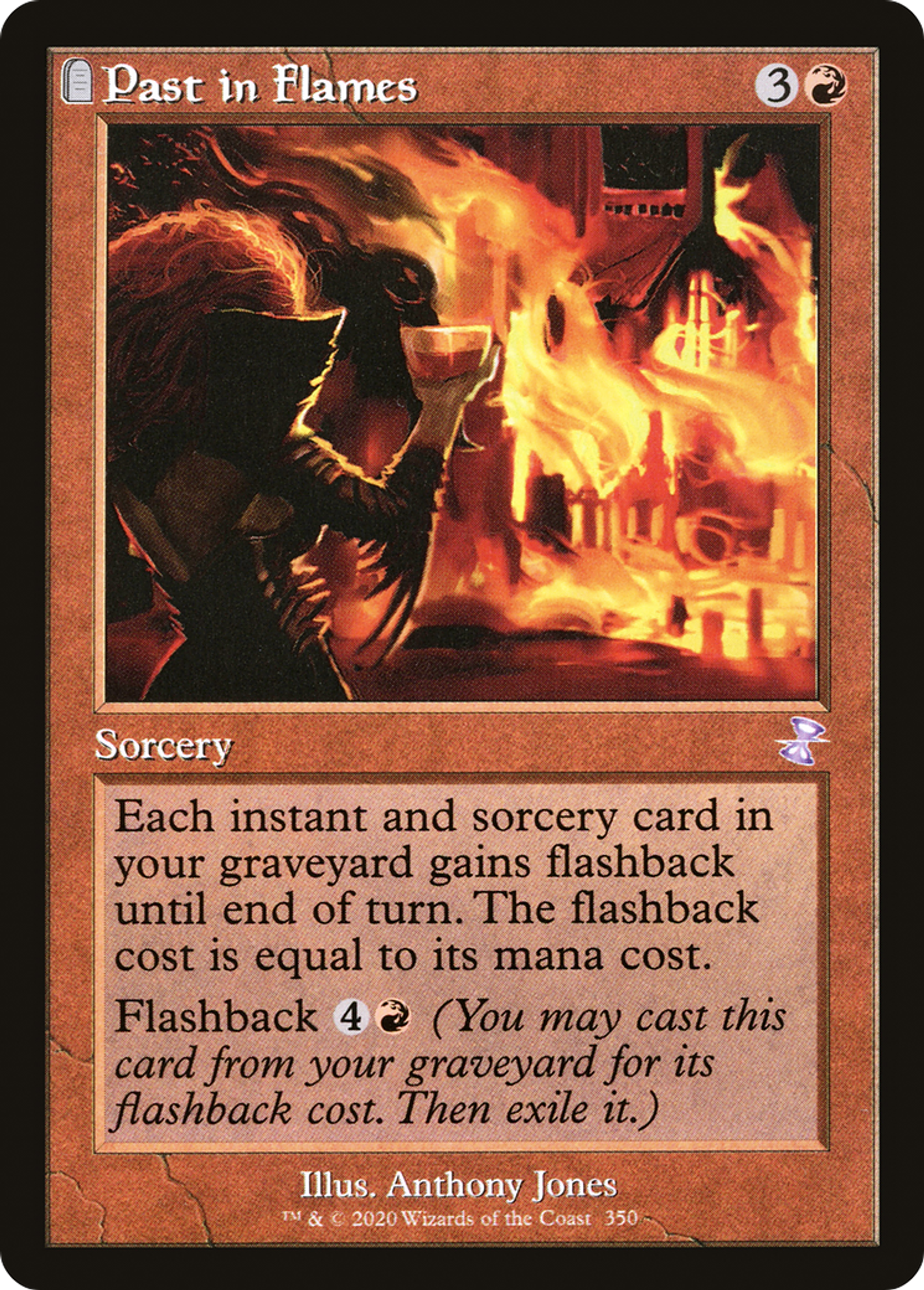 Passé enflammé — Time Spiral Remastered — Magic: The Gathering