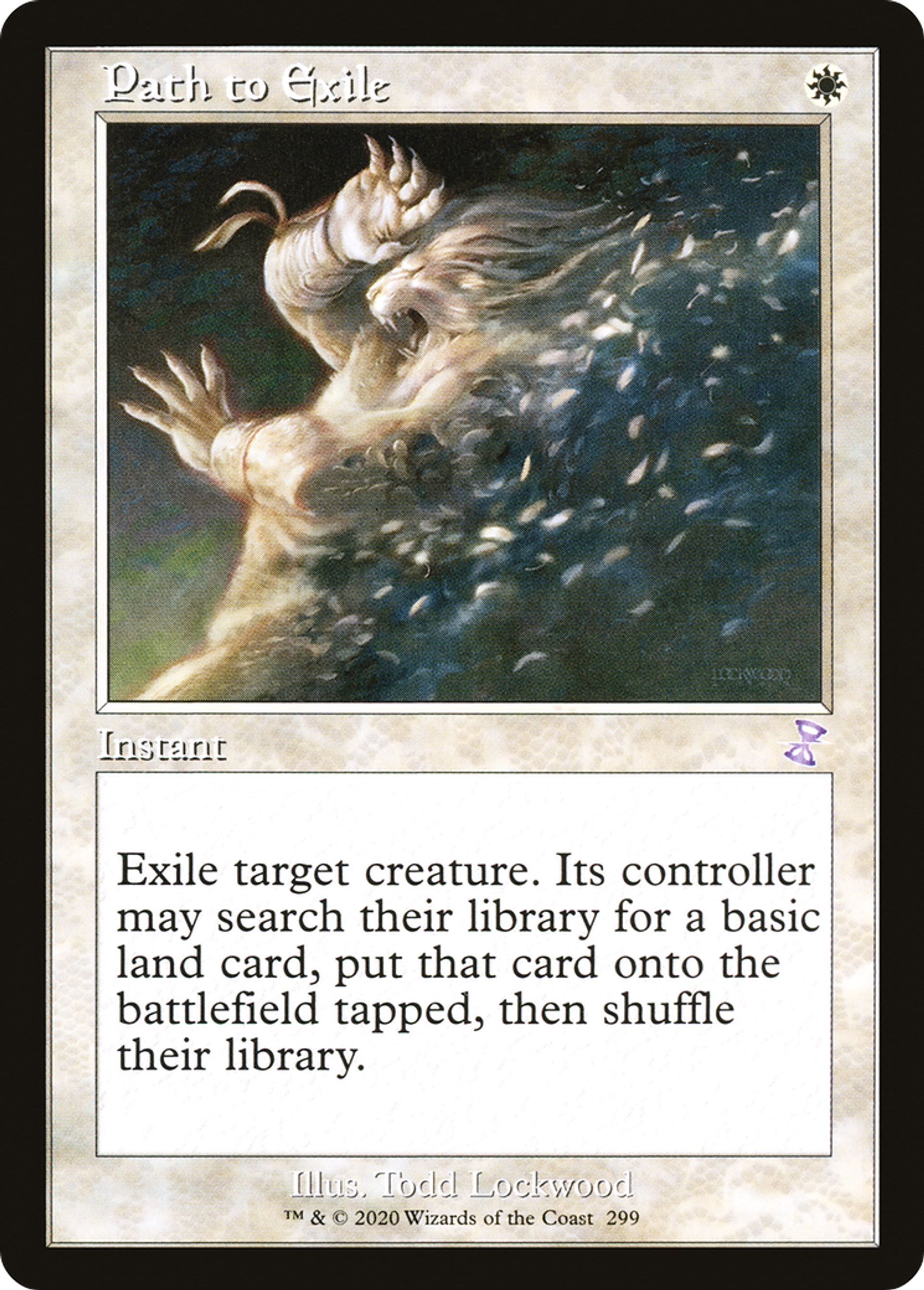 Chemin vers l'exil — Time Spiral Remastered — Magic: The Gathering