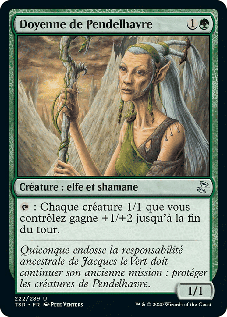 Doyenne de Pendelhavre — Time Spiral Remastered — Magic: The Gathering
