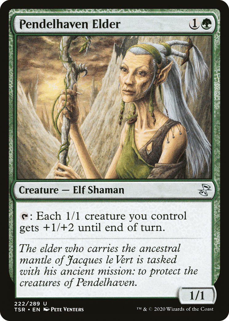 Pendelhaven Elder — Time Spiral Remastered — Magic: The Gathering