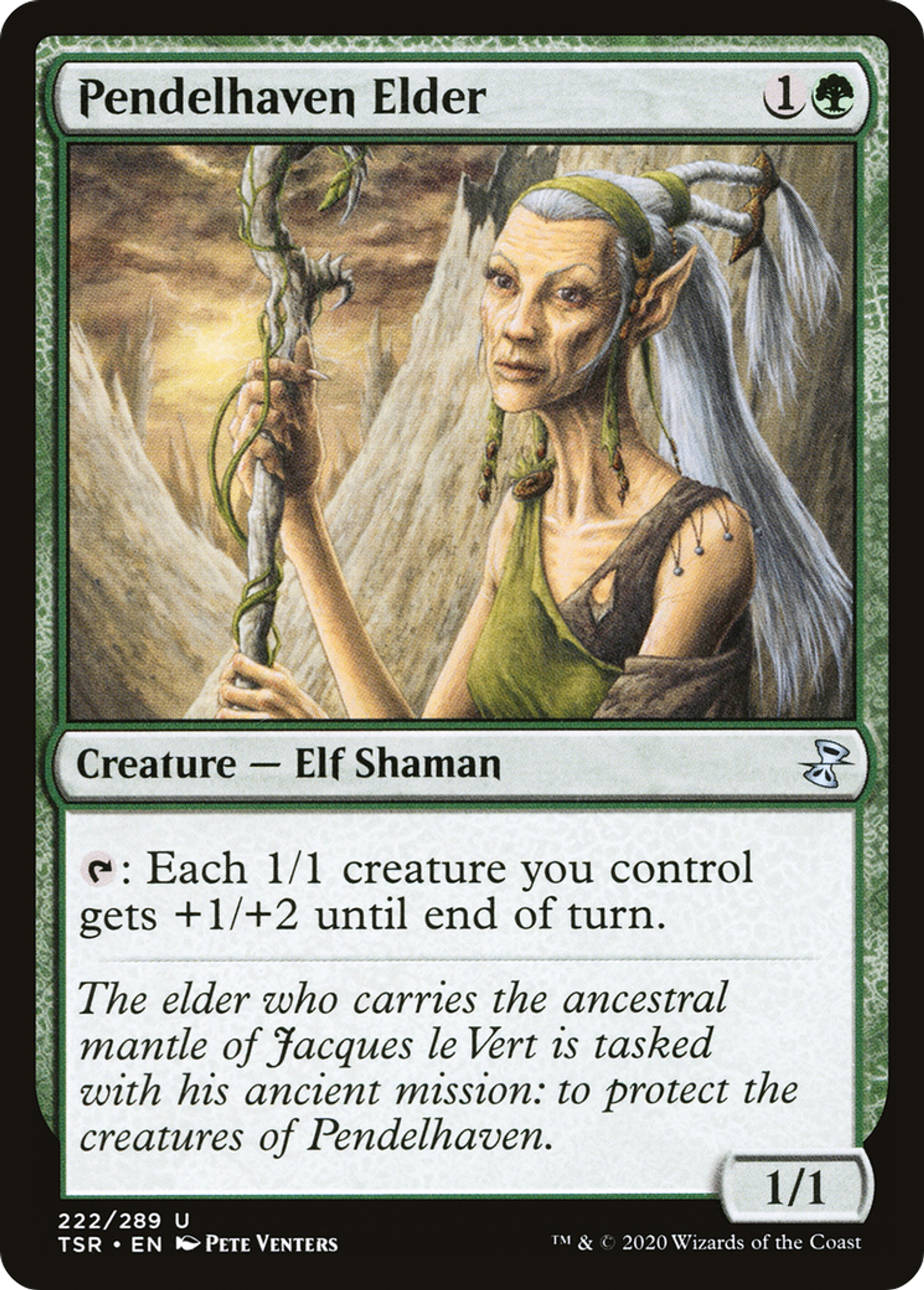 Doyenne de Pendelhavre — Time Spiral Remastered — Magic: The Gathering
