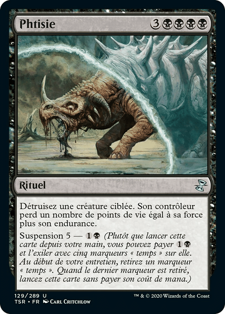 Phtisie — Time Spiral Remastered — Magic: The Gathering