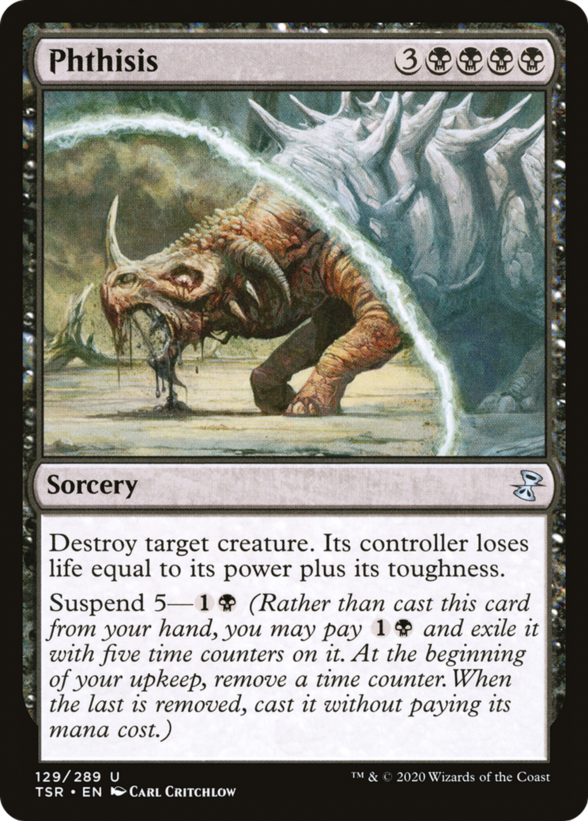 Phtisie — Time Spiral Remastered — Magic: The Gathering