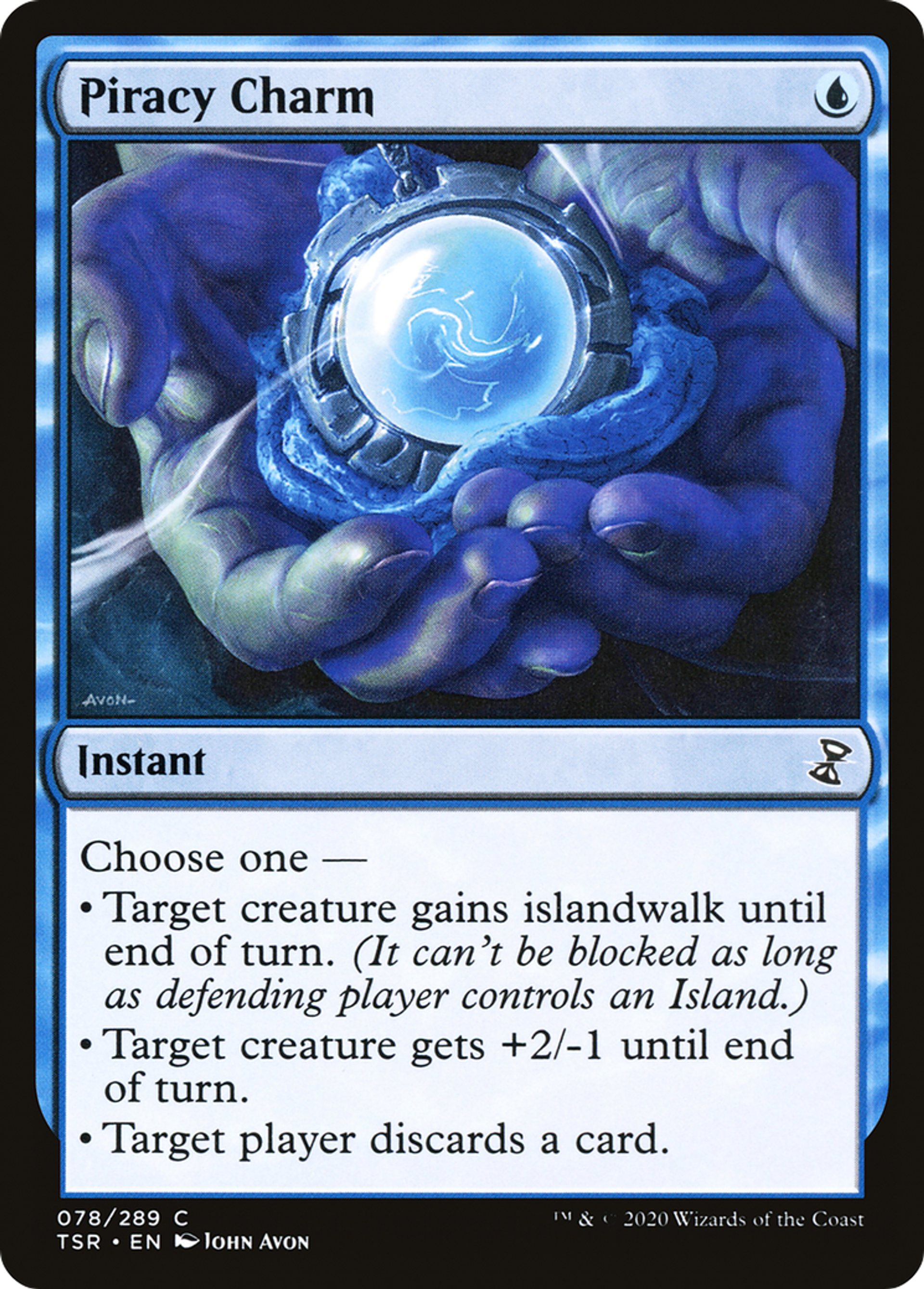 Charme de piraterie — Time Spiral Remastered — Magic: The Gathering