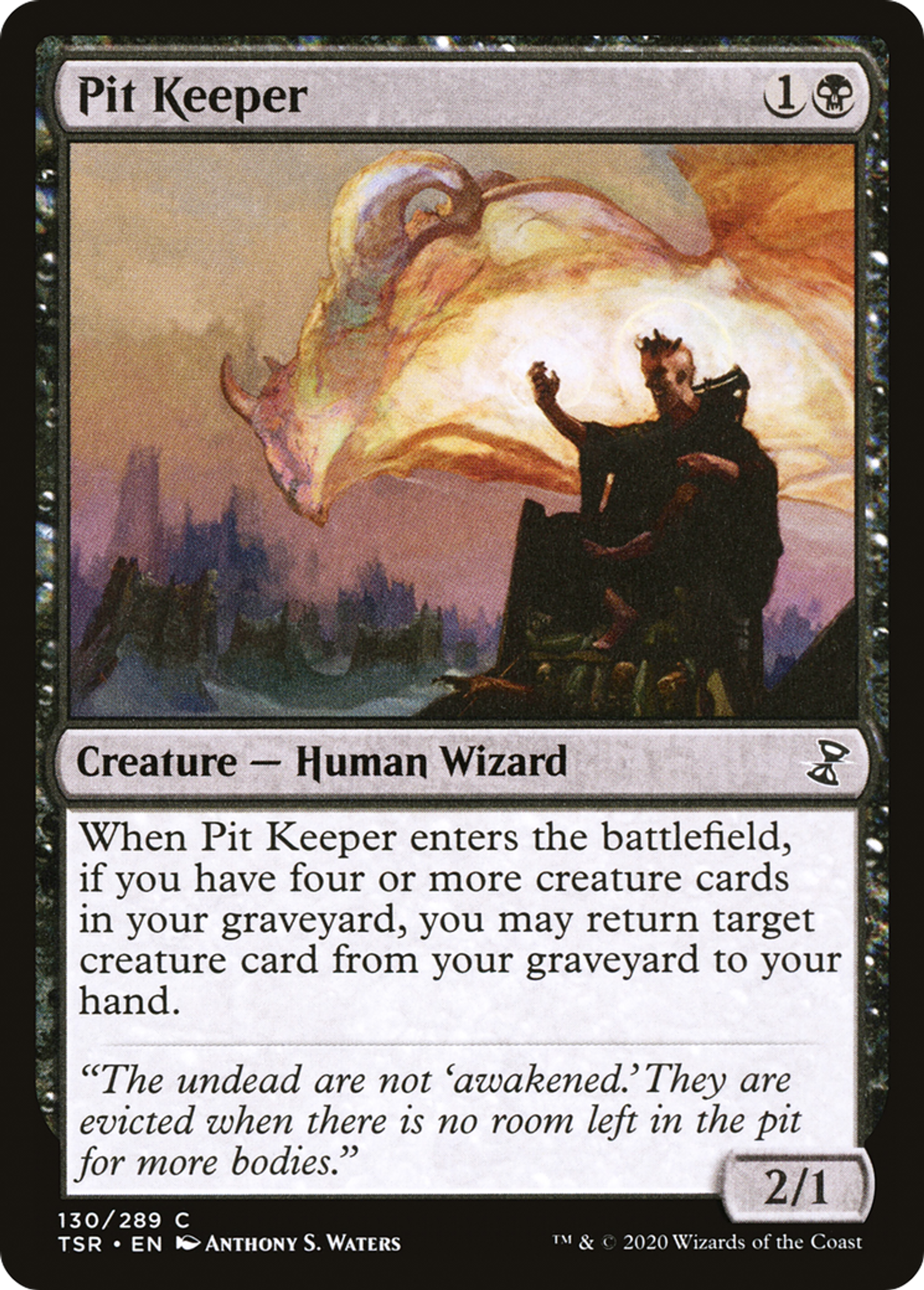 Gardien de la fosse — Time Spiral Remastered — Magic: The Gathering