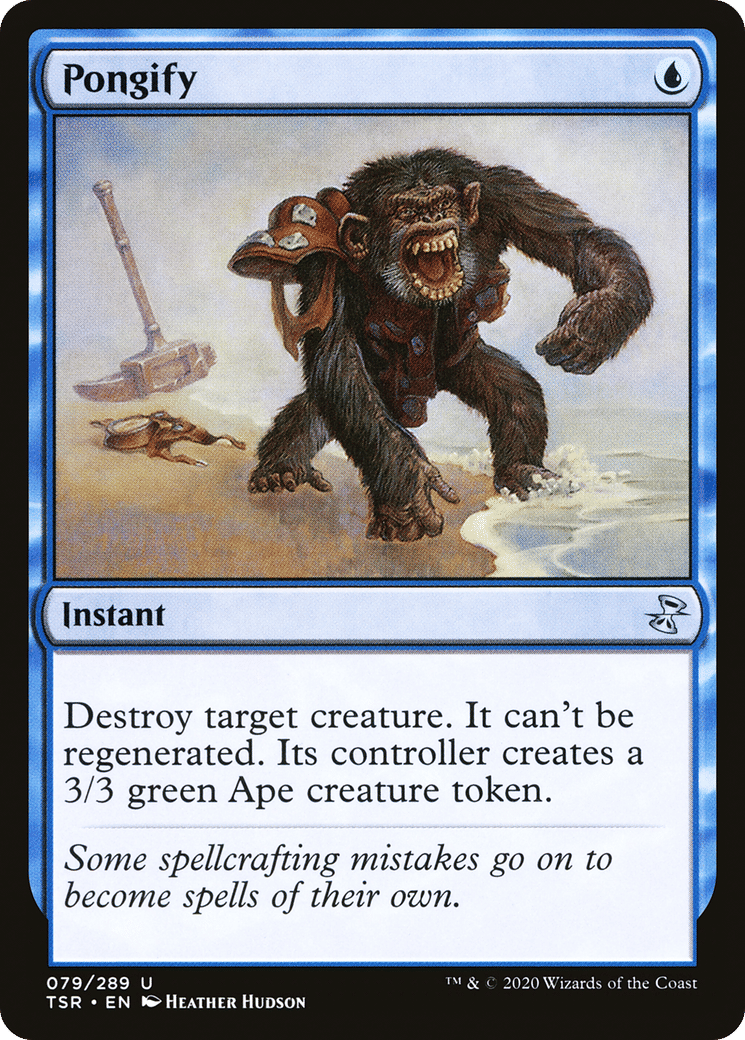 Pongify — Time Spiral Remastered — Magic: The Gathering