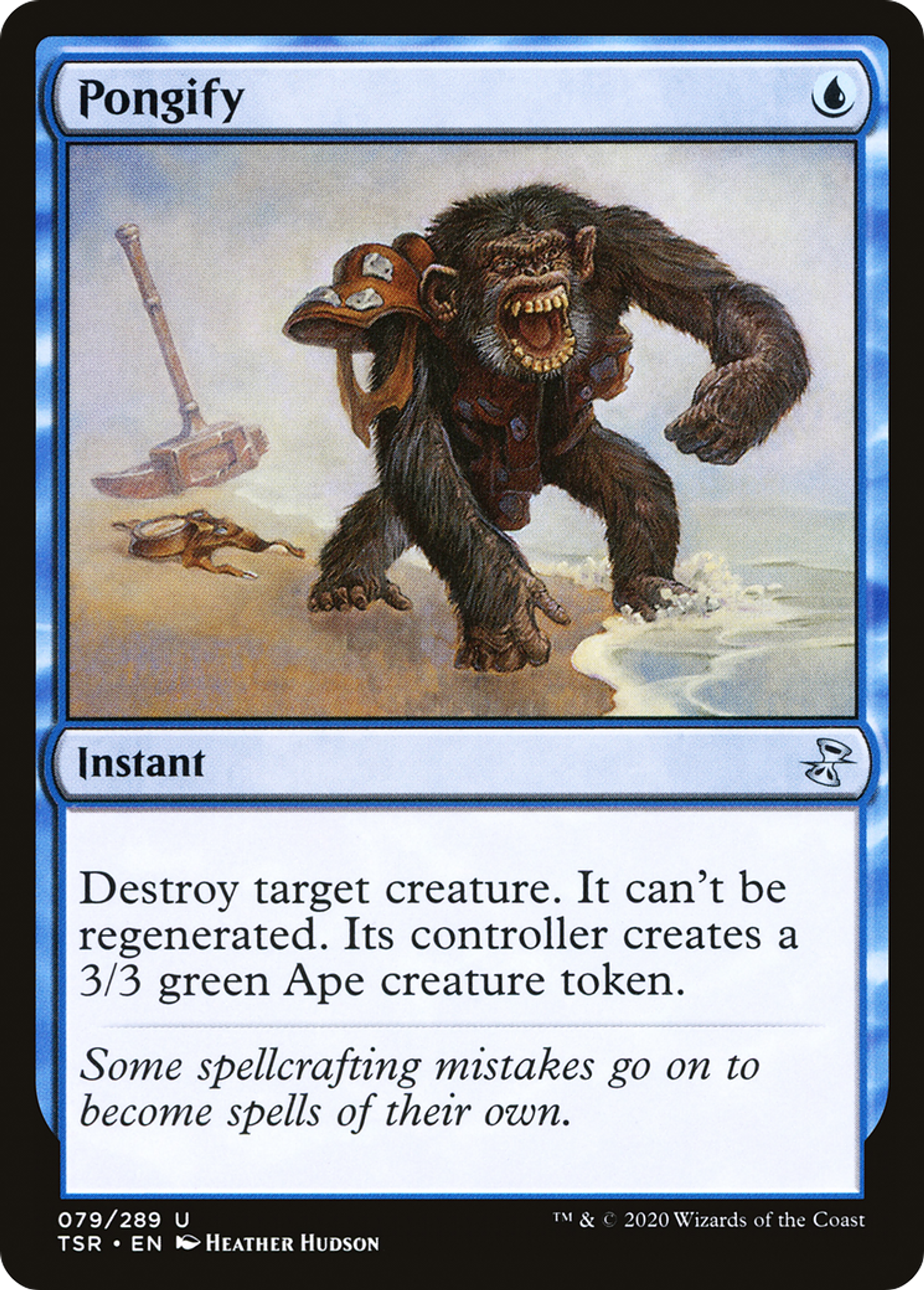 Pongify — Time Spiral Remastered — Magic: The Gathering