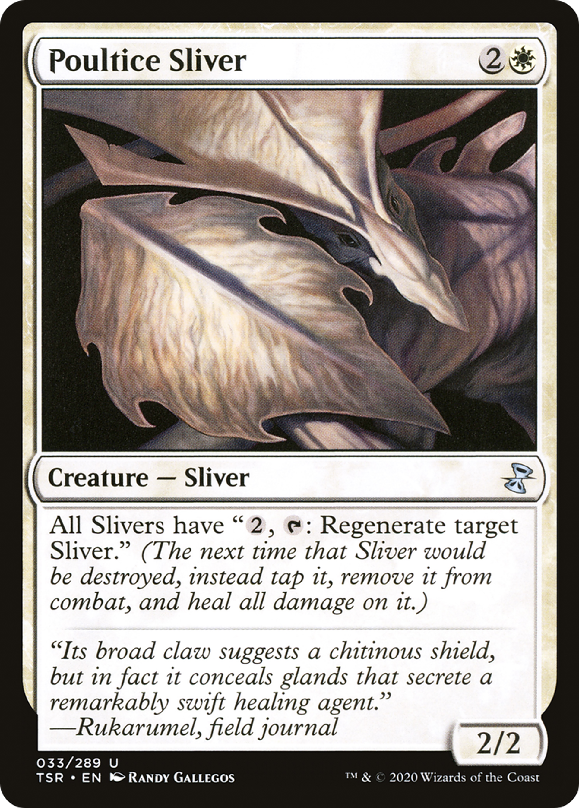 Slivoïde à cataplasme — Time Spiral Remastered — Magic: The Gathering