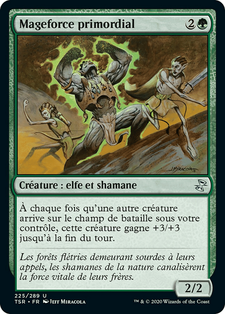 Mageforce primordial — Time Spiral Remastered — Magic: The Gathering