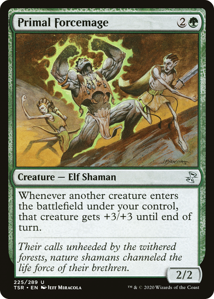 Primal Forcemage — Time Spiral Remastered — Magic: The Gathering