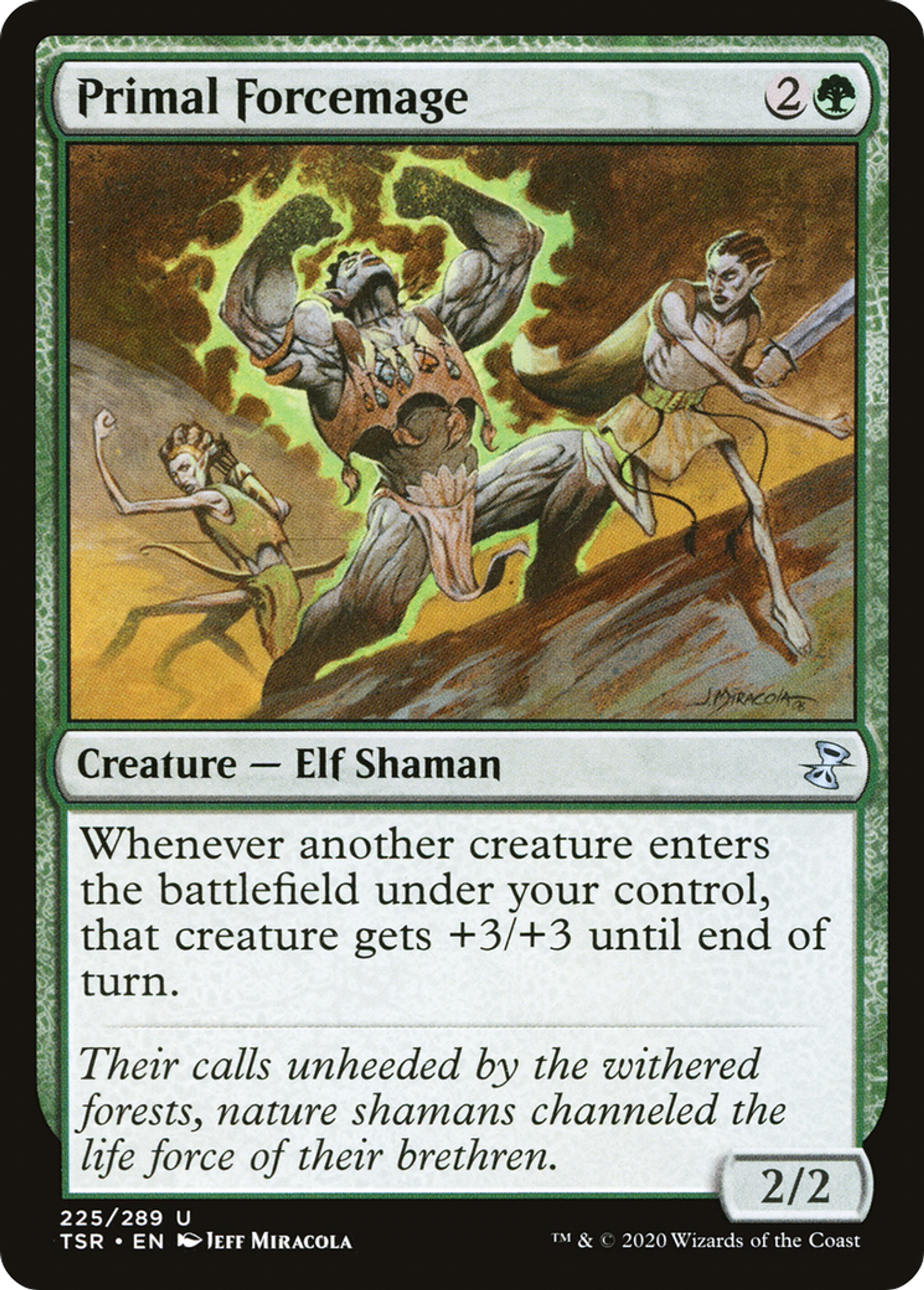 Mageforce primordial — Time Spiral Remastered — Magic: The Gathering