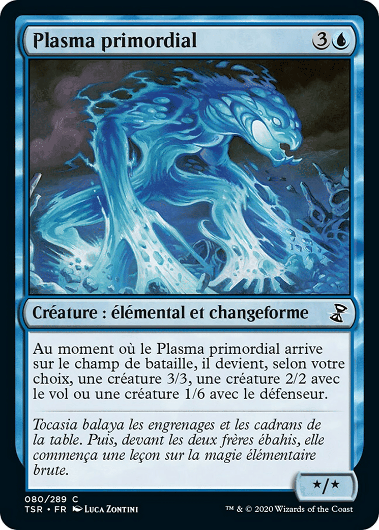 Plasma primordial — Time Spiral Remastered — Magic: The Gathering