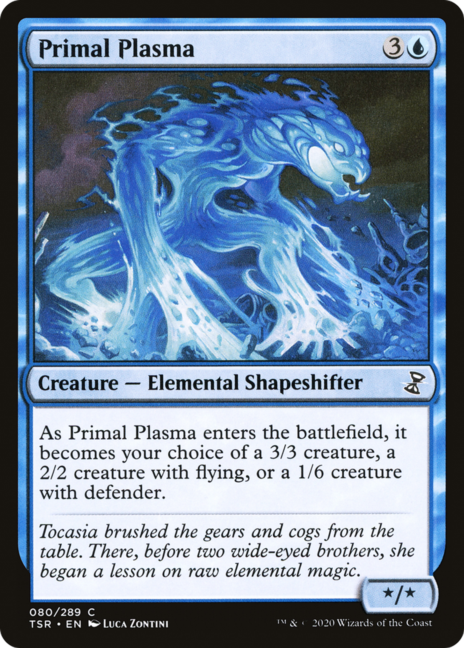 Plasma primordial — Time Spiral Remastered — Magic: The Gathering