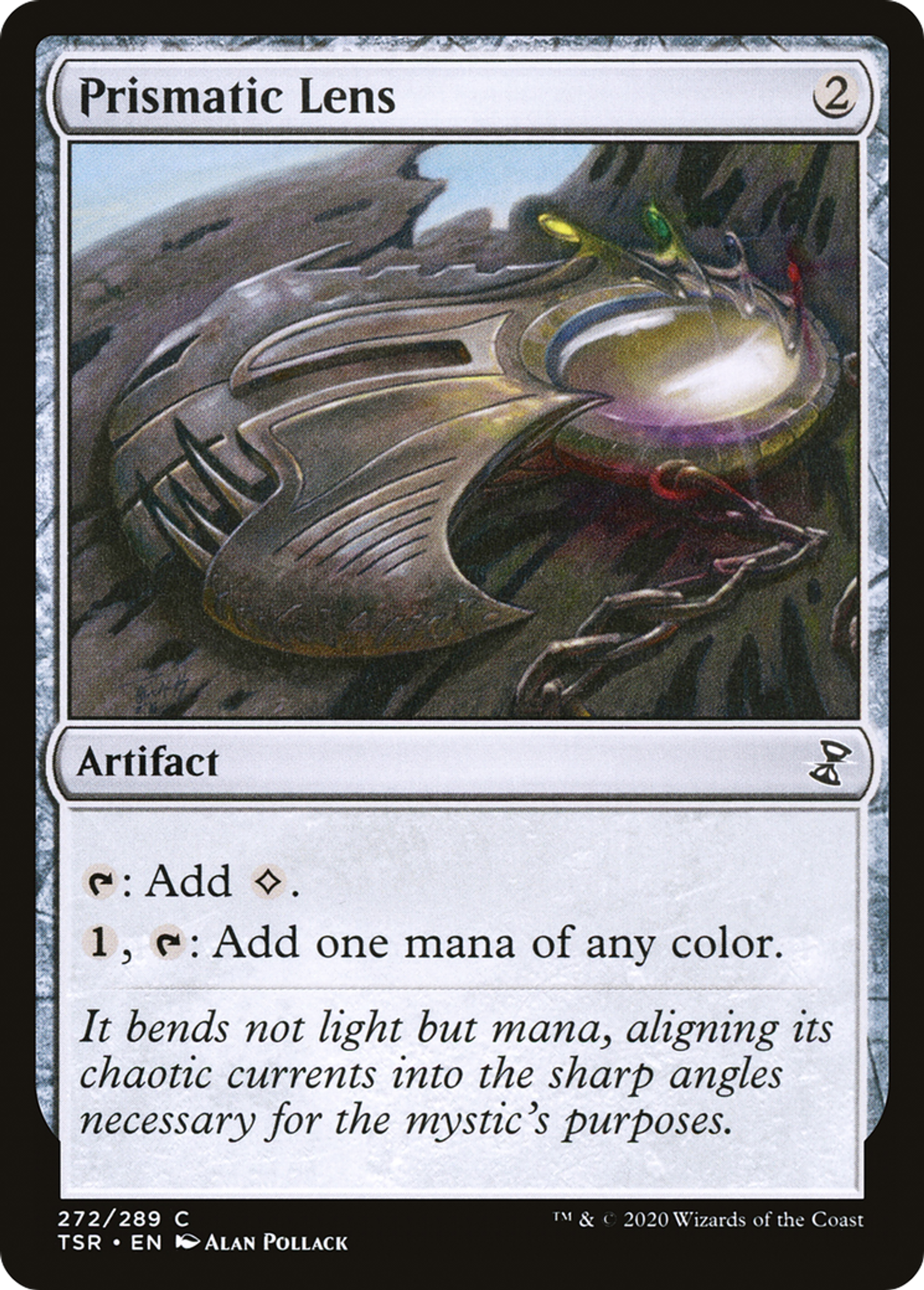 Lentille prismatique — Time Spiral Remastered — Magic: The Gathering