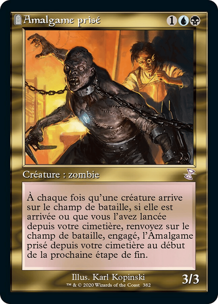 Amalgame prisé — Time Spiral Remastered — Magic: The Gathering