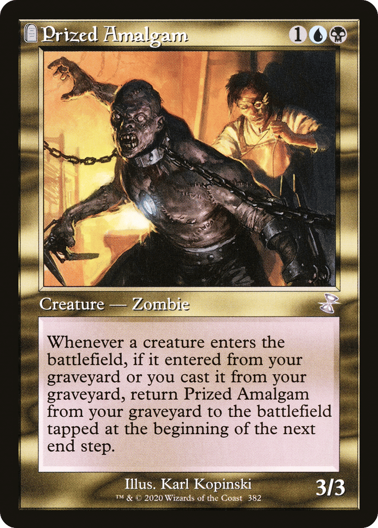 Prized Amalgam — Time Spiral Remastered — Magic: The Gathering