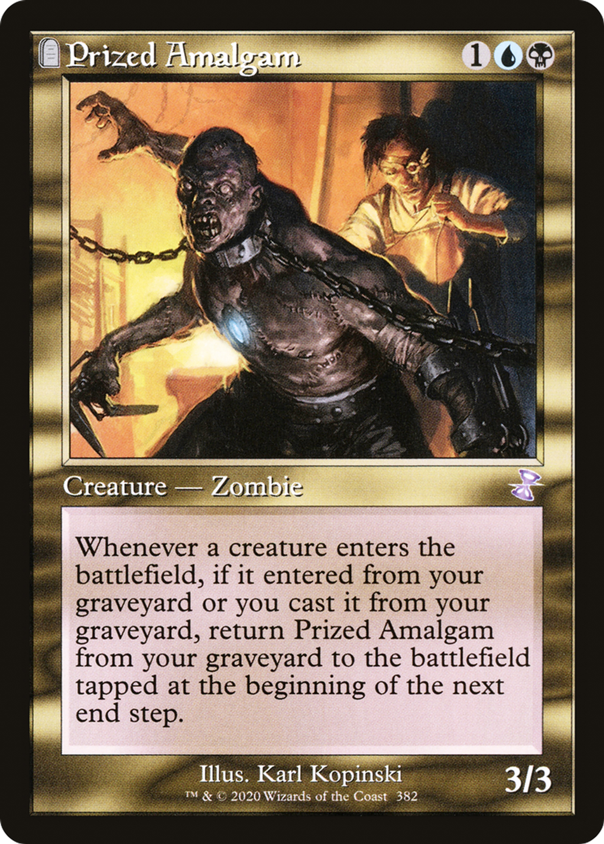 Amalgame prisé — Time Spiral Remastered — Magic: The Gathering
