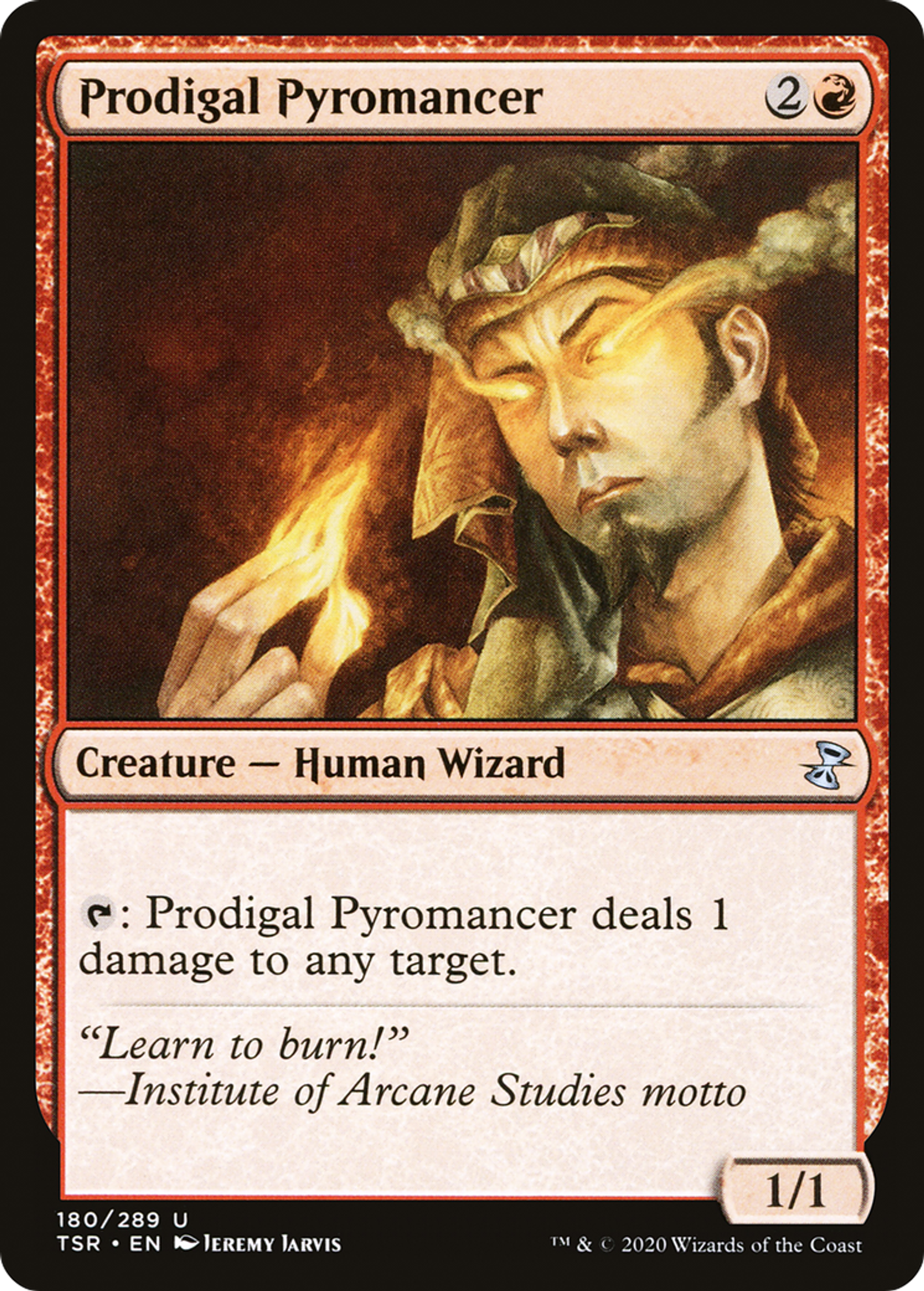 Pyromancien sybarite — Time Spiral Remastered — Magic: The Gathering