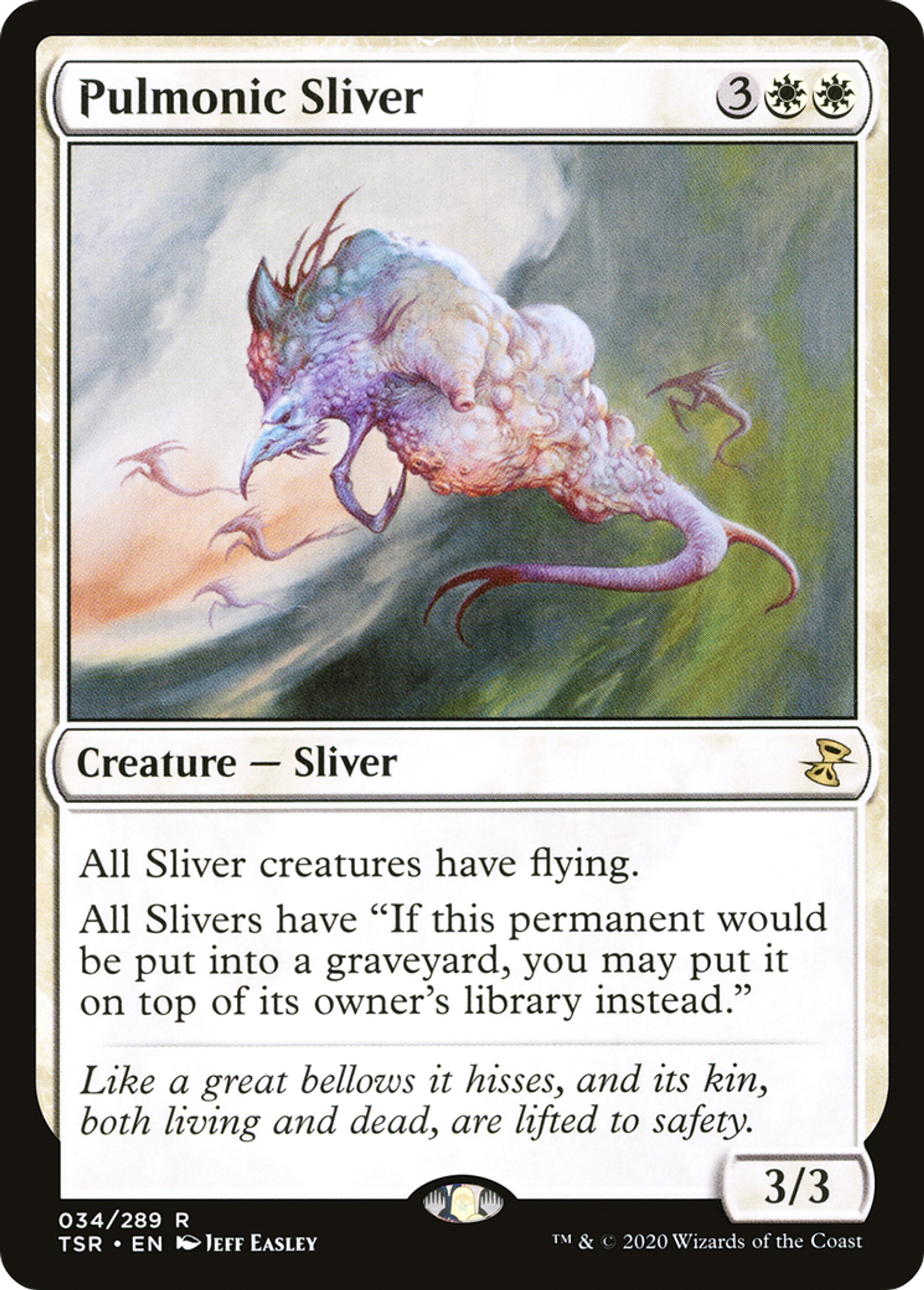 Pulmonic Sliver — Time Spiral Remastered — Magic: The Gathering