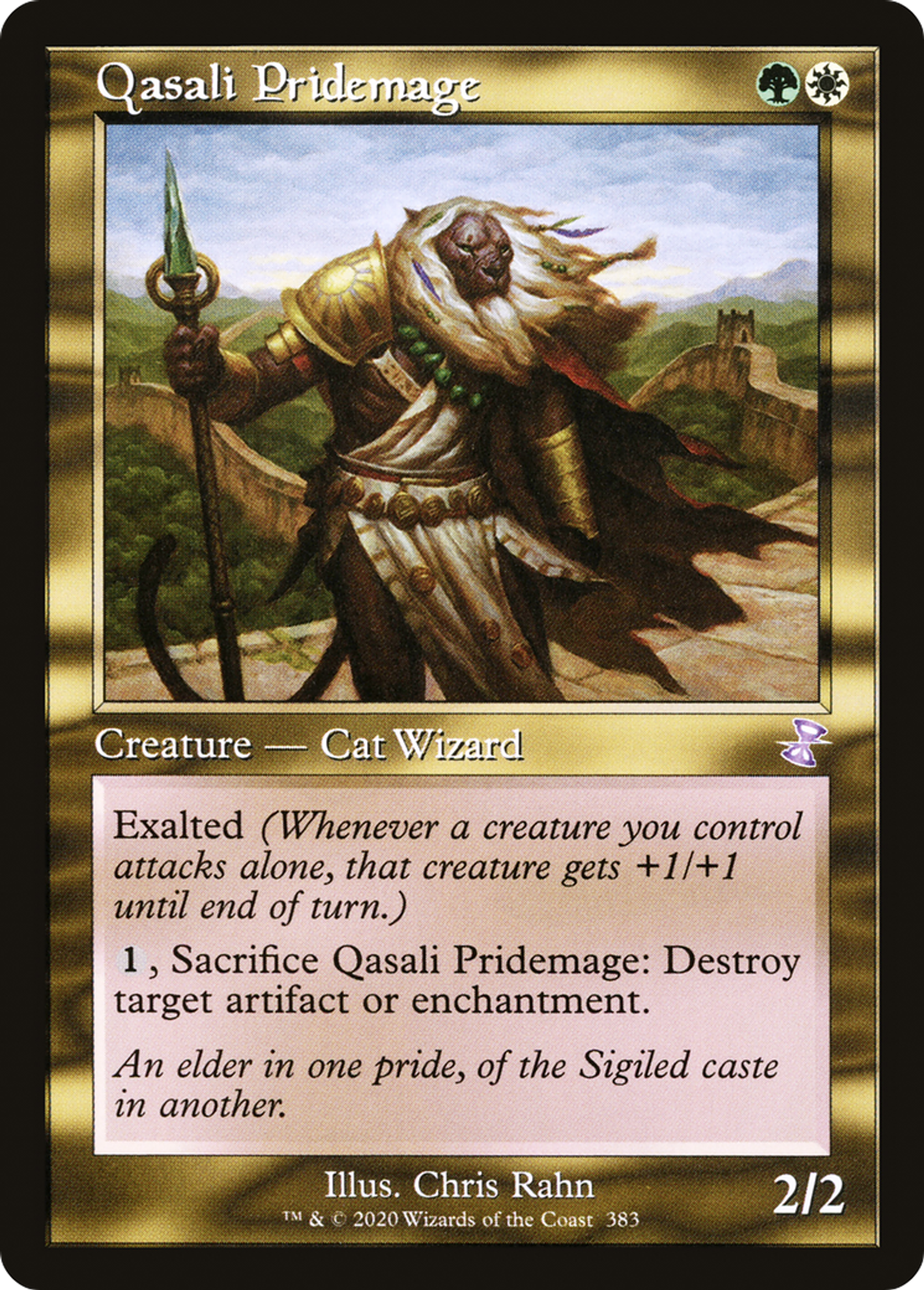 Bandemage qasali — Time Spiral Remastered — Magic: The Gathering