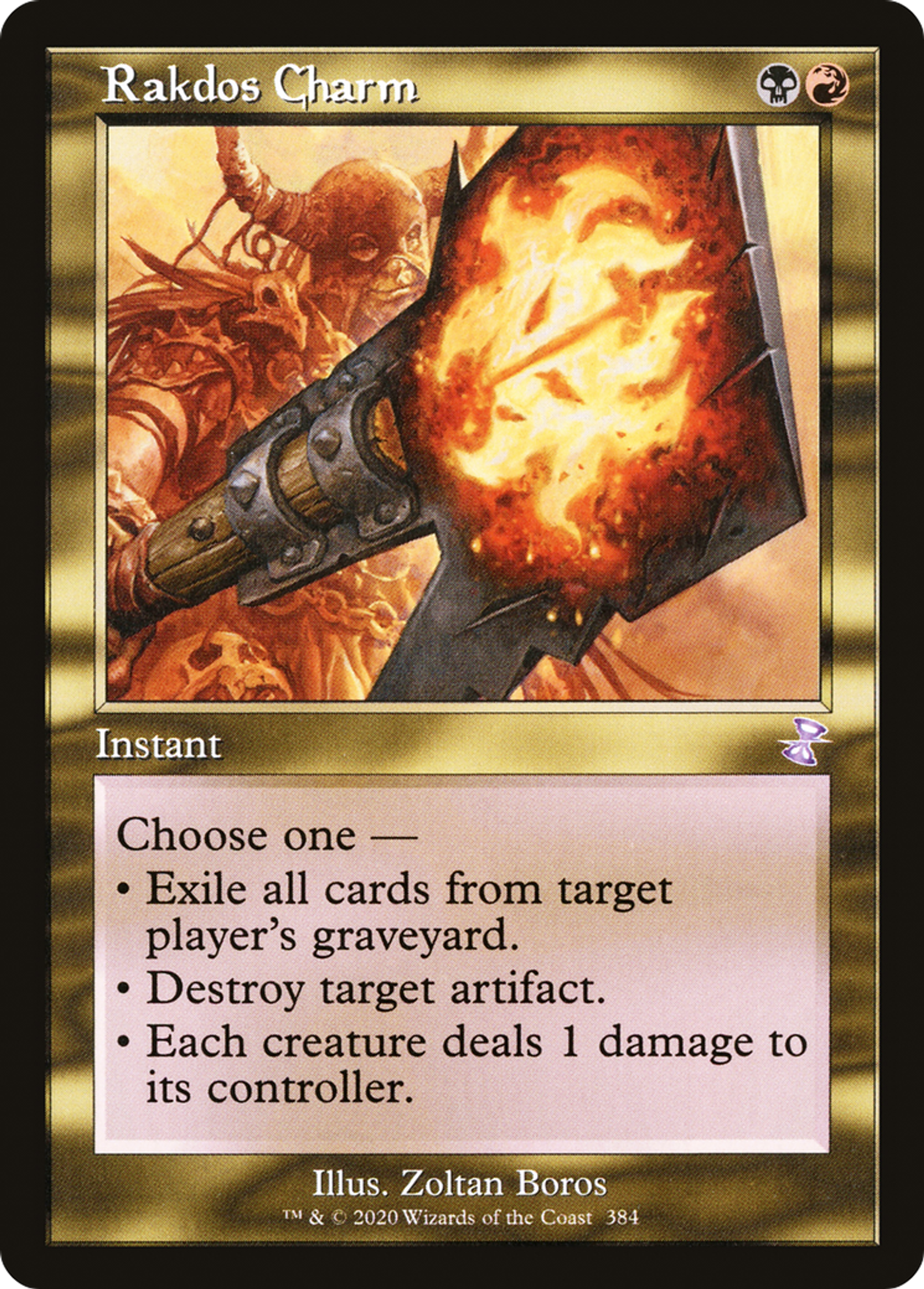Rakdos Charm — Time Spiral Remastered — Magic: The Gathering