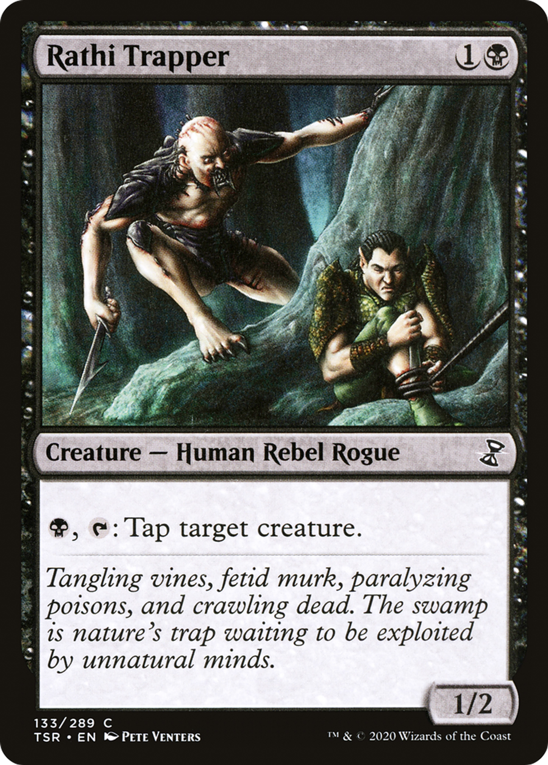 Trappeur rajhi — Time Spiral Remastered — Magic: The Gathering