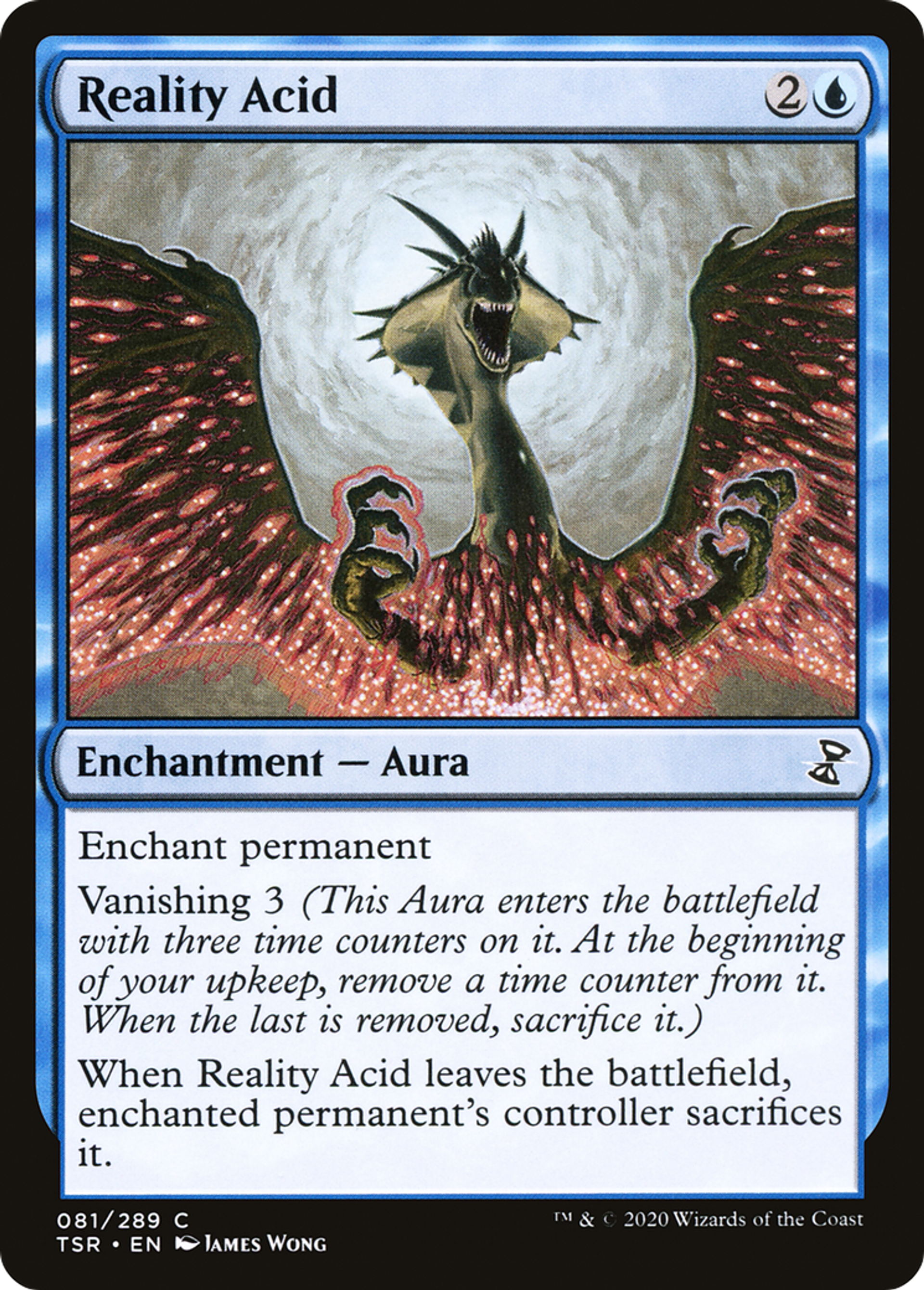 Acide de réalité — Time Spiral Remastered — Magic: The Gathering