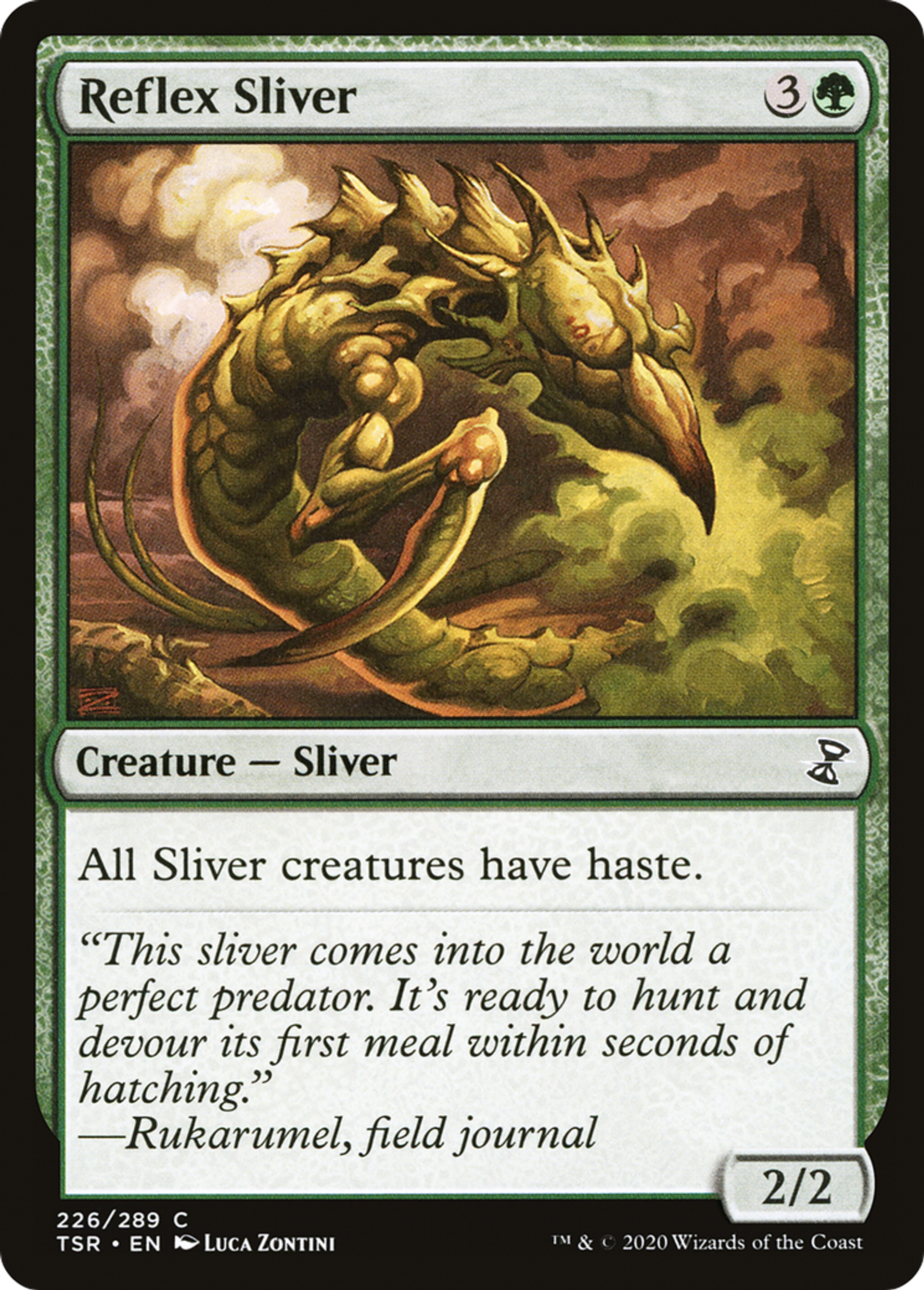 Slivoïde instinctif — Time Spiral Remastered — Magic: The Gathering