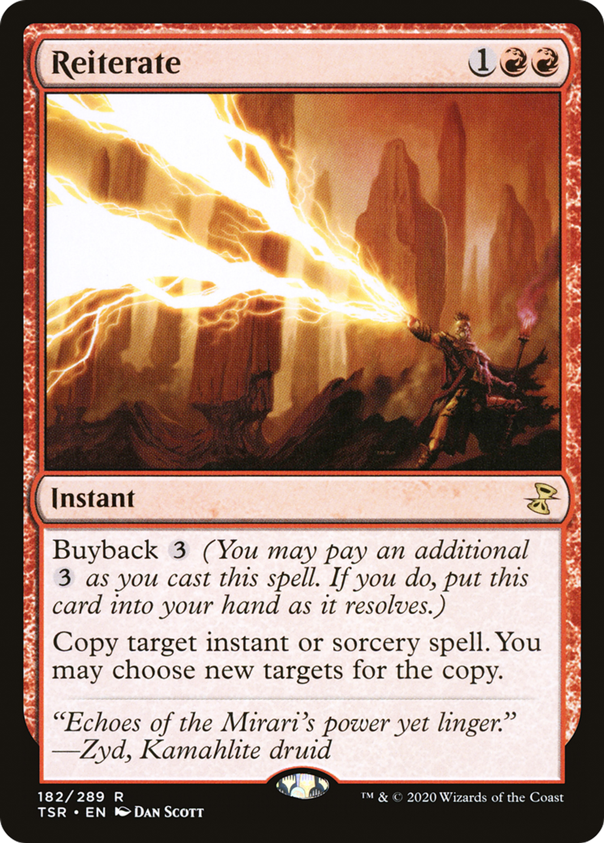 Réitération — Time Spiral Remastered — Magic: The Gathering
