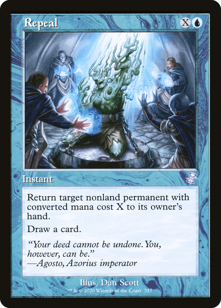 Repeal — Time Spiral Remastered — Magic: The Gathering
